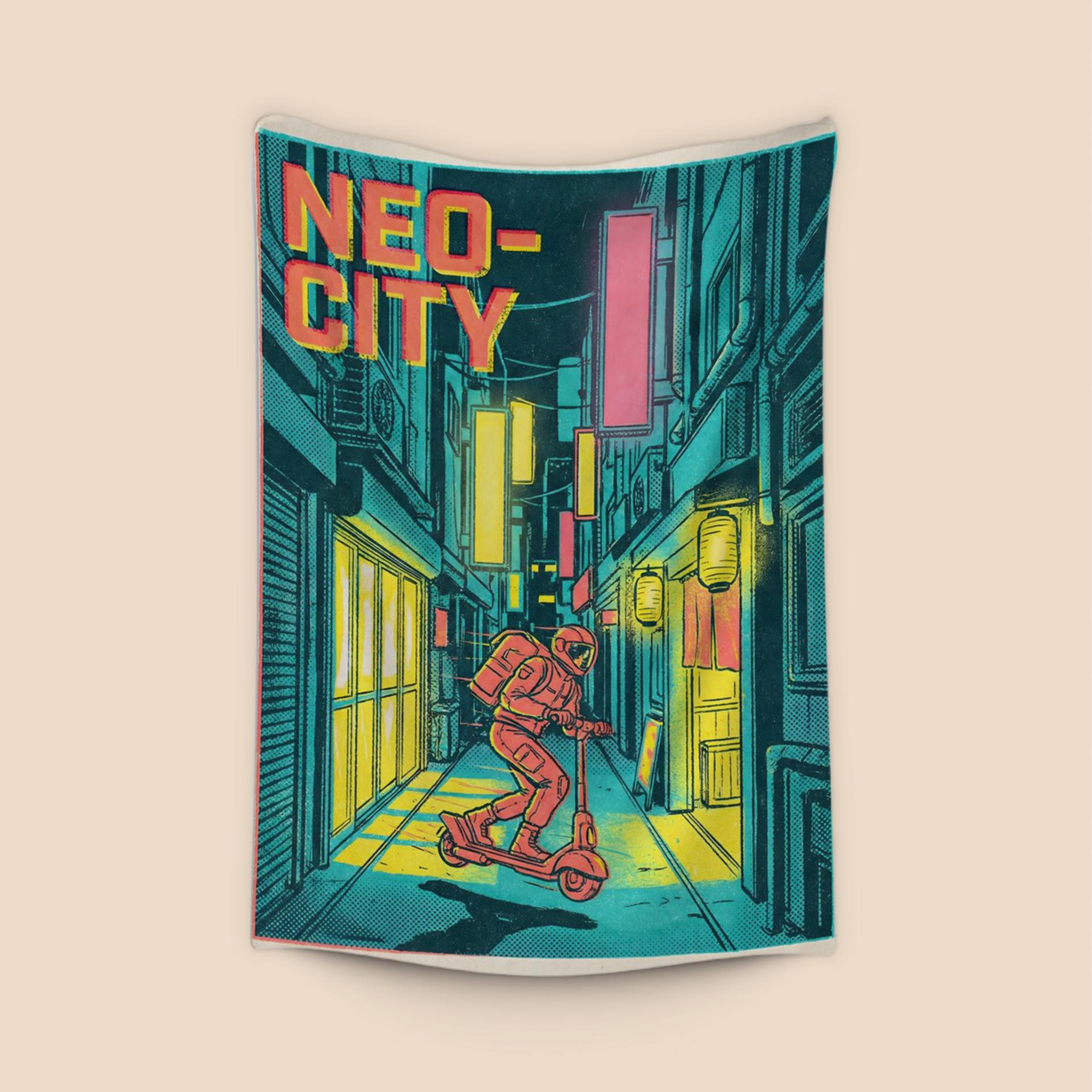 Neo-City: Midnight Delivery