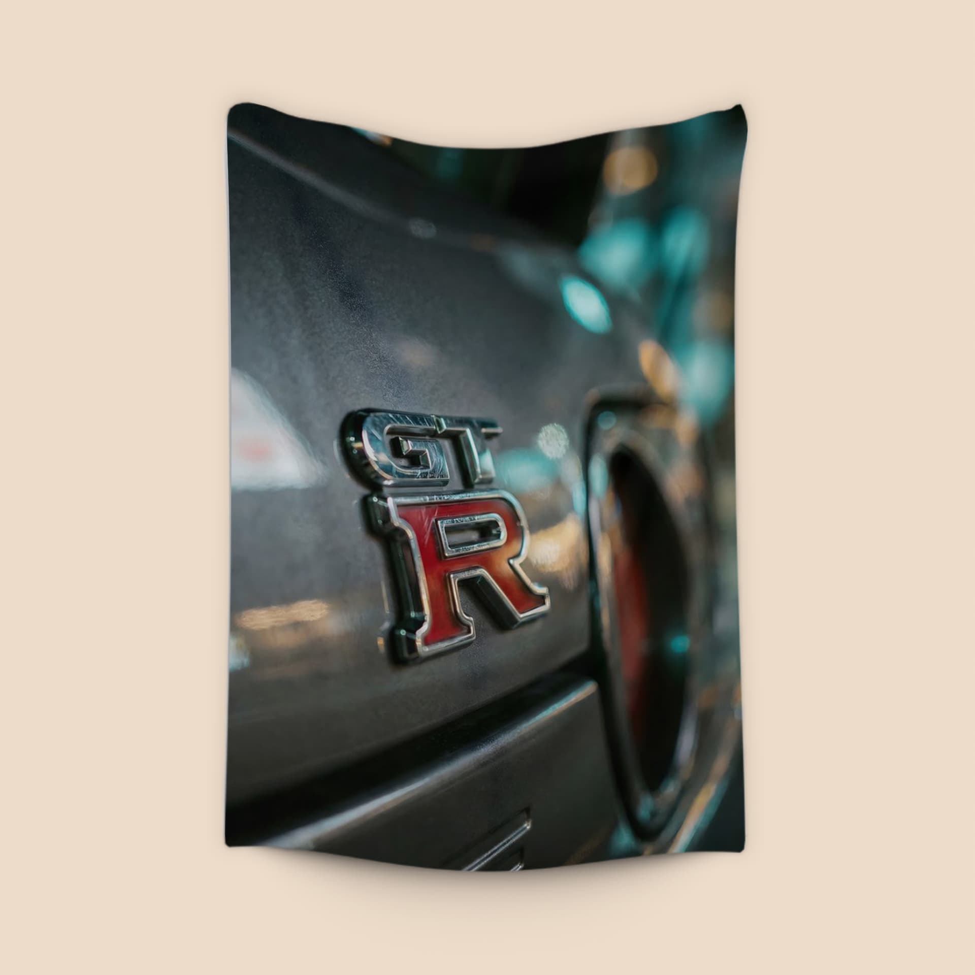 The Mark of Godzilla: GT-R R32 Emblem