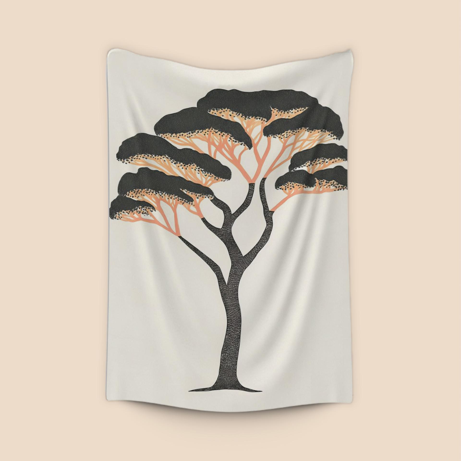 Stippled Acacia Tree