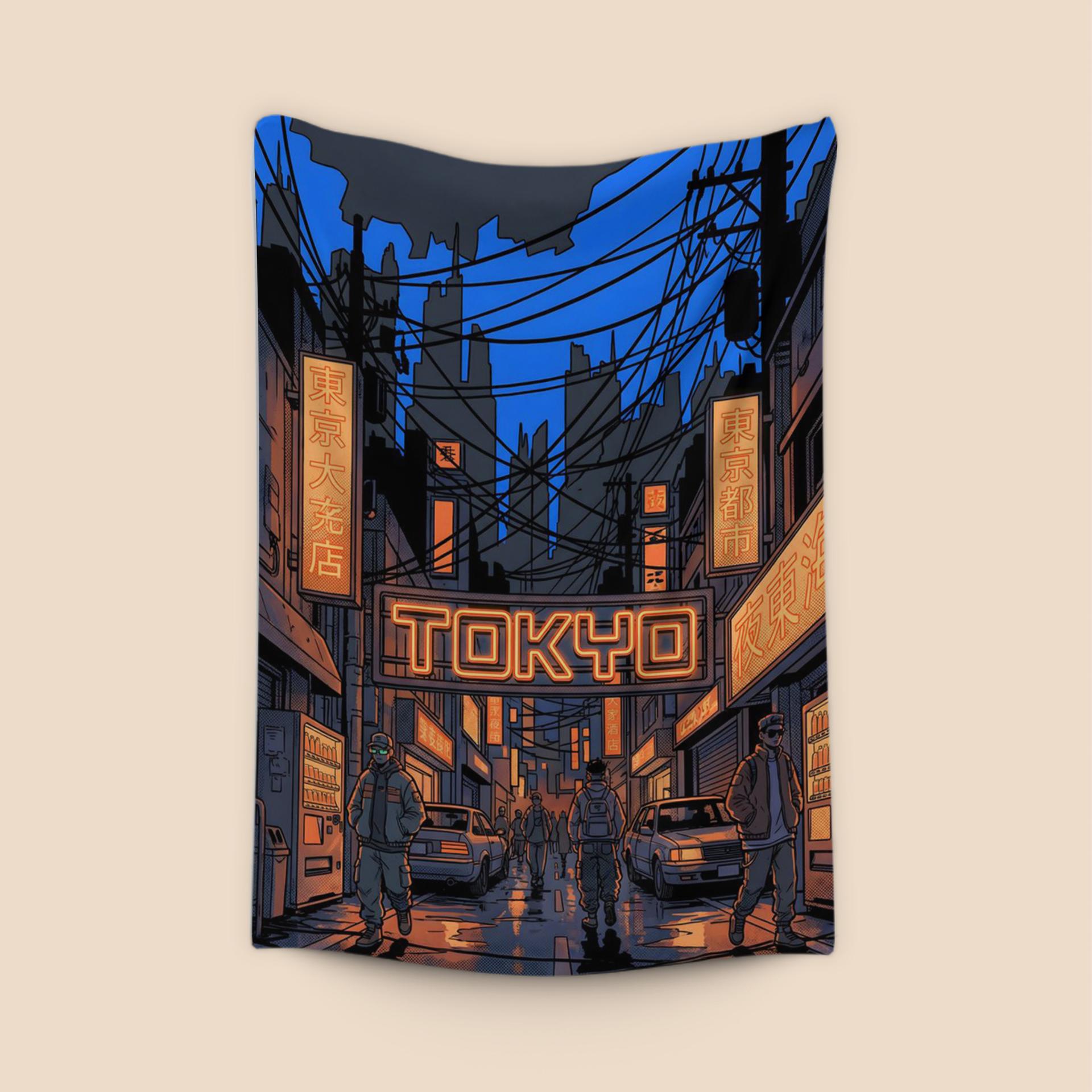 Tokyo Pulse: The Neo-Urban Night