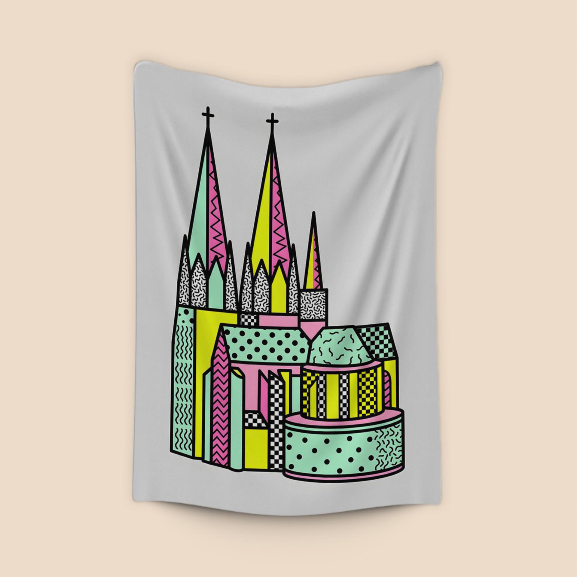Cologne Cathedral Memphis Design Edition