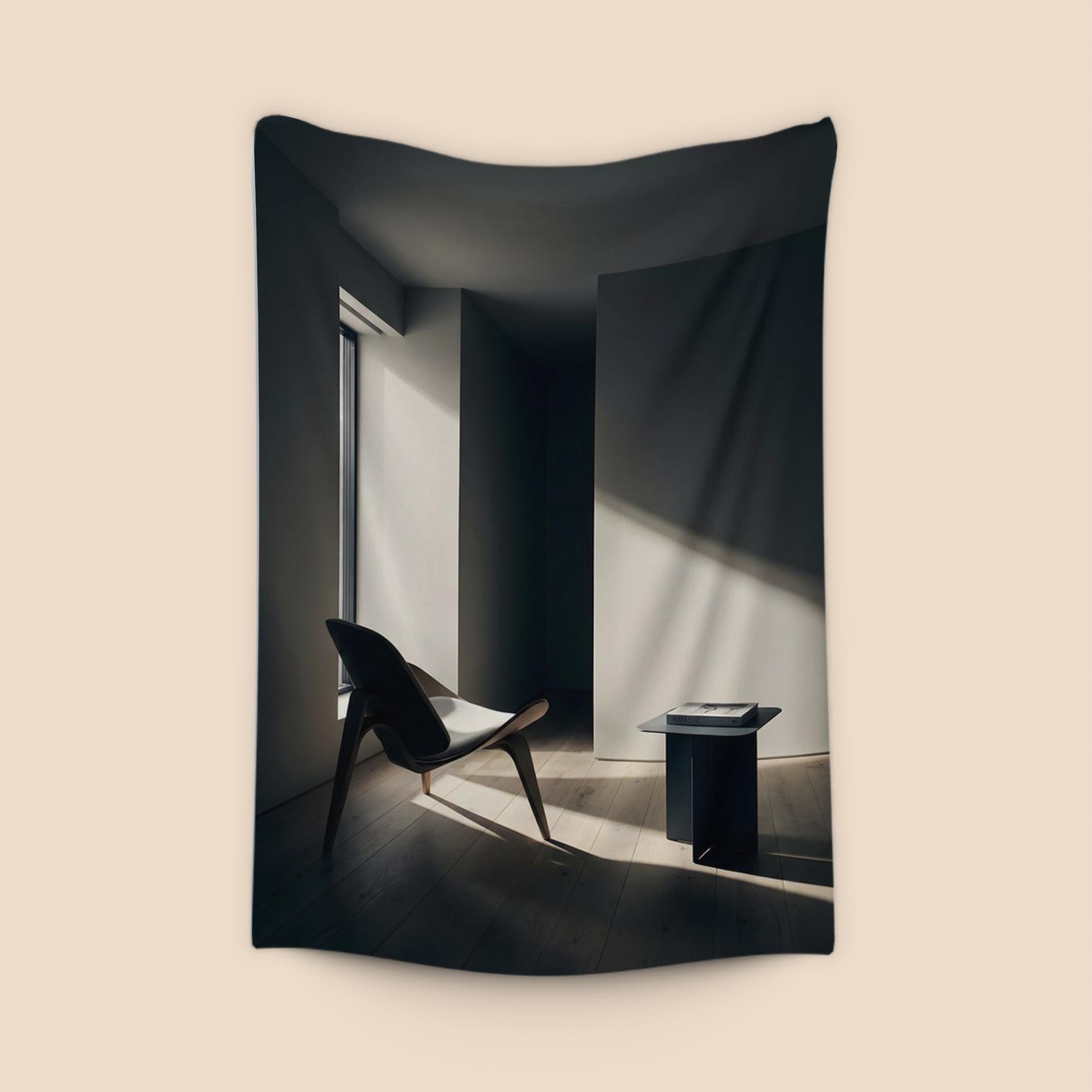 Nordic Light: A Minimalist Interior Study