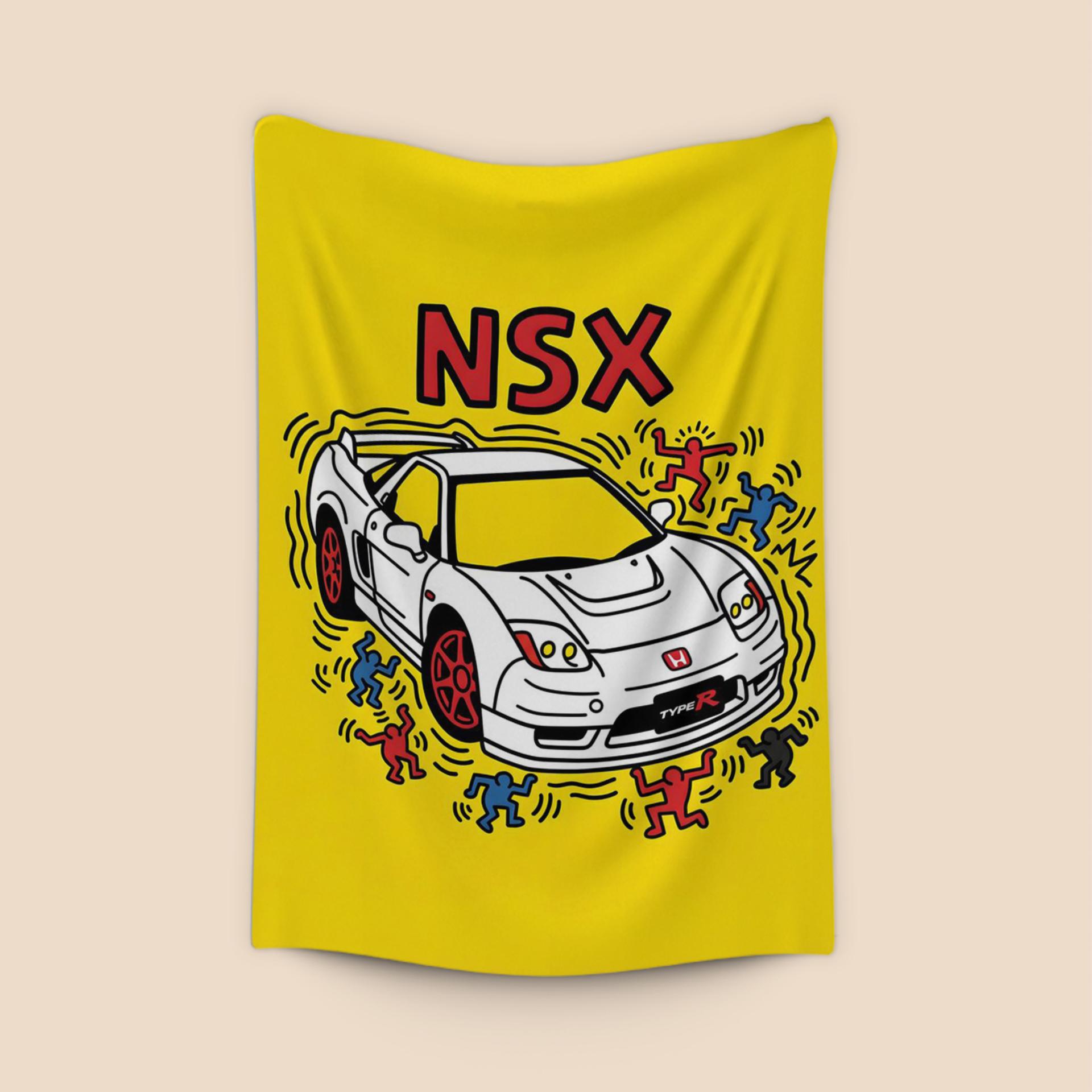 NSX Energy: Keith Haring Style Tribute