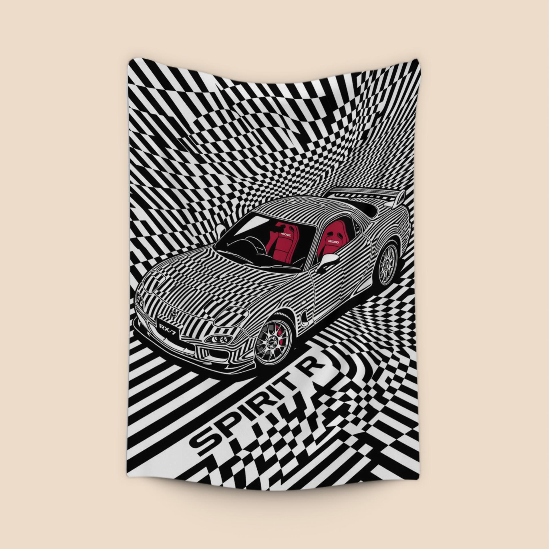 Spirit R Vortex: Op Art RX-7 FD