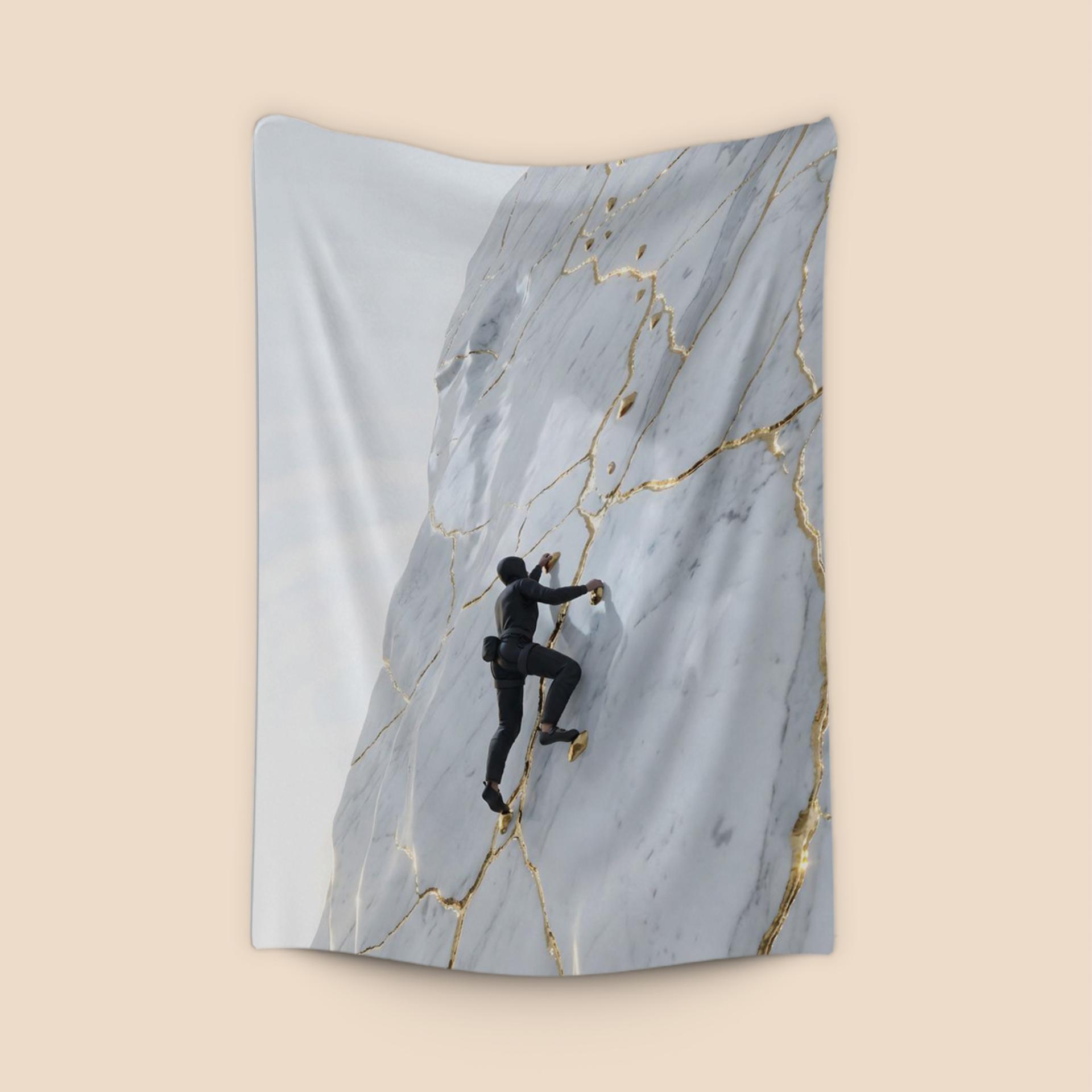 Kintsugi Ascent: The Golden Ridge