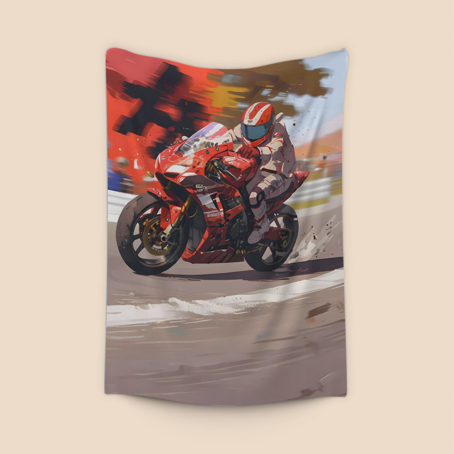 Red Superbike Racer