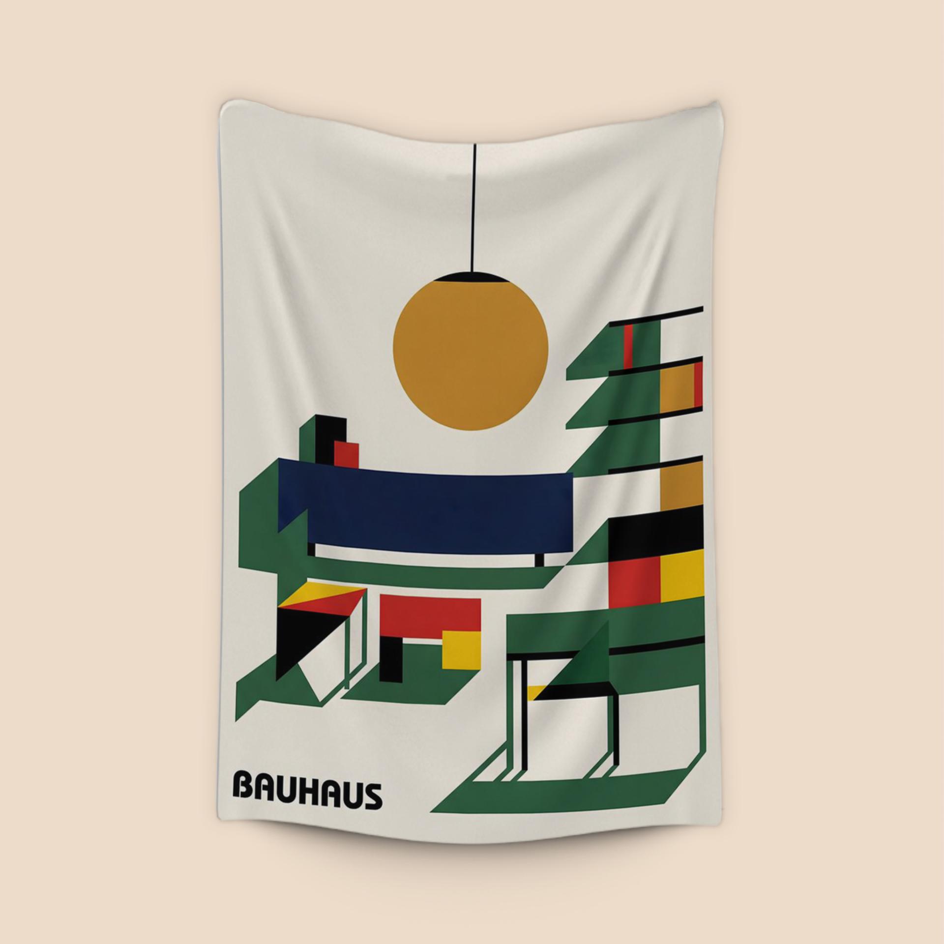 Bauhaus Dessau: A Geometric Architectural Study