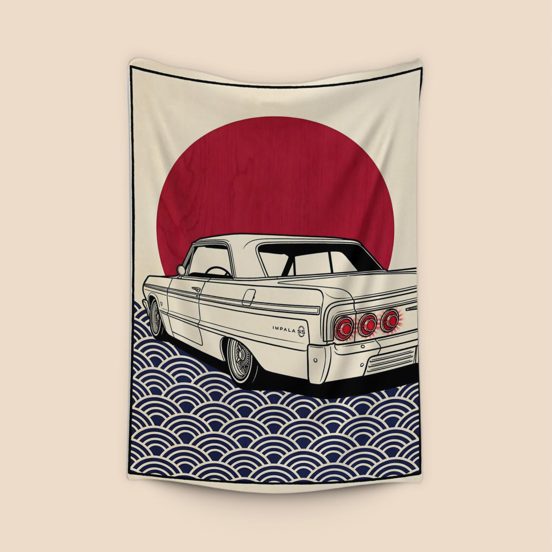 Rising Sun Impala Lowrider