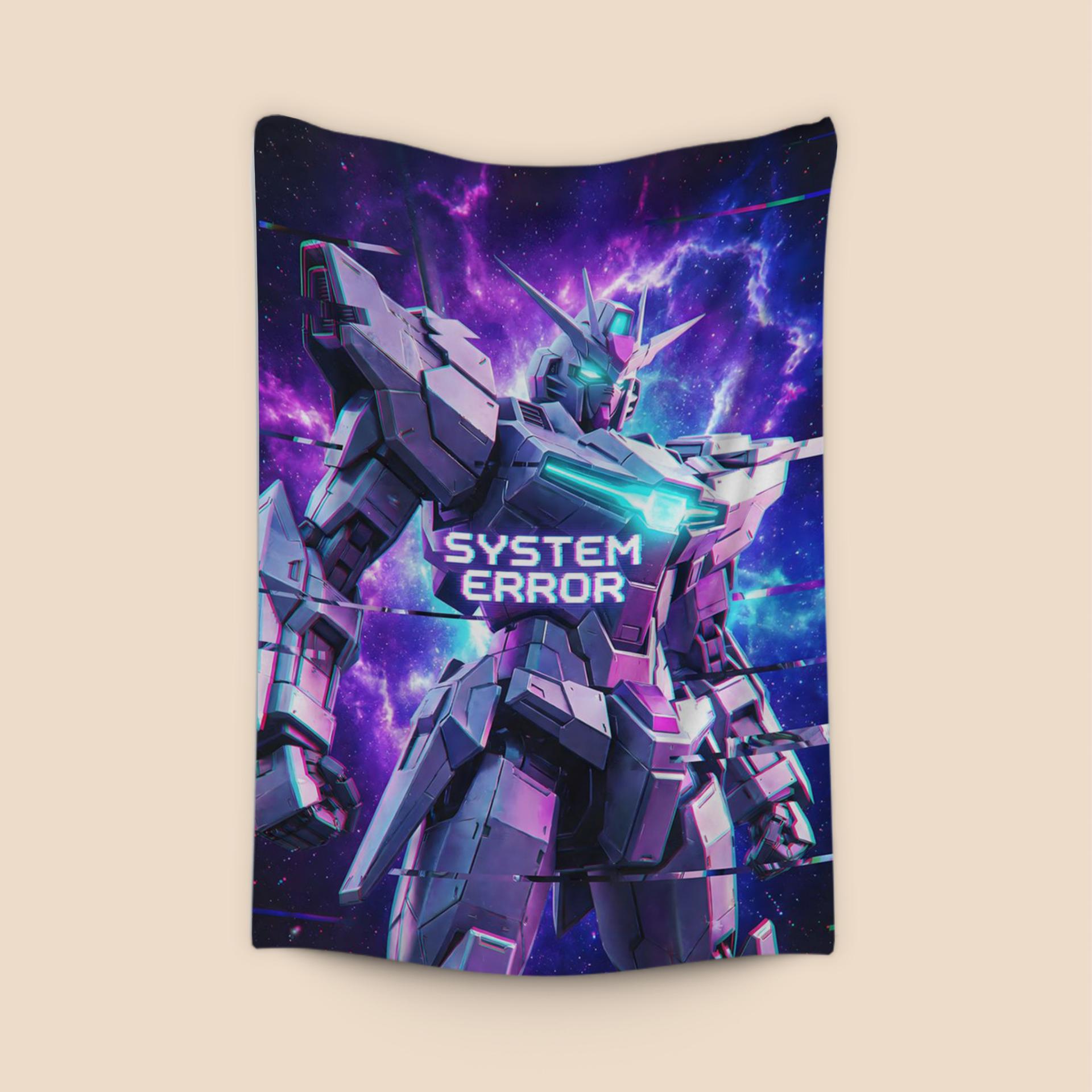 System Error: Cosmic Mecha Glitch