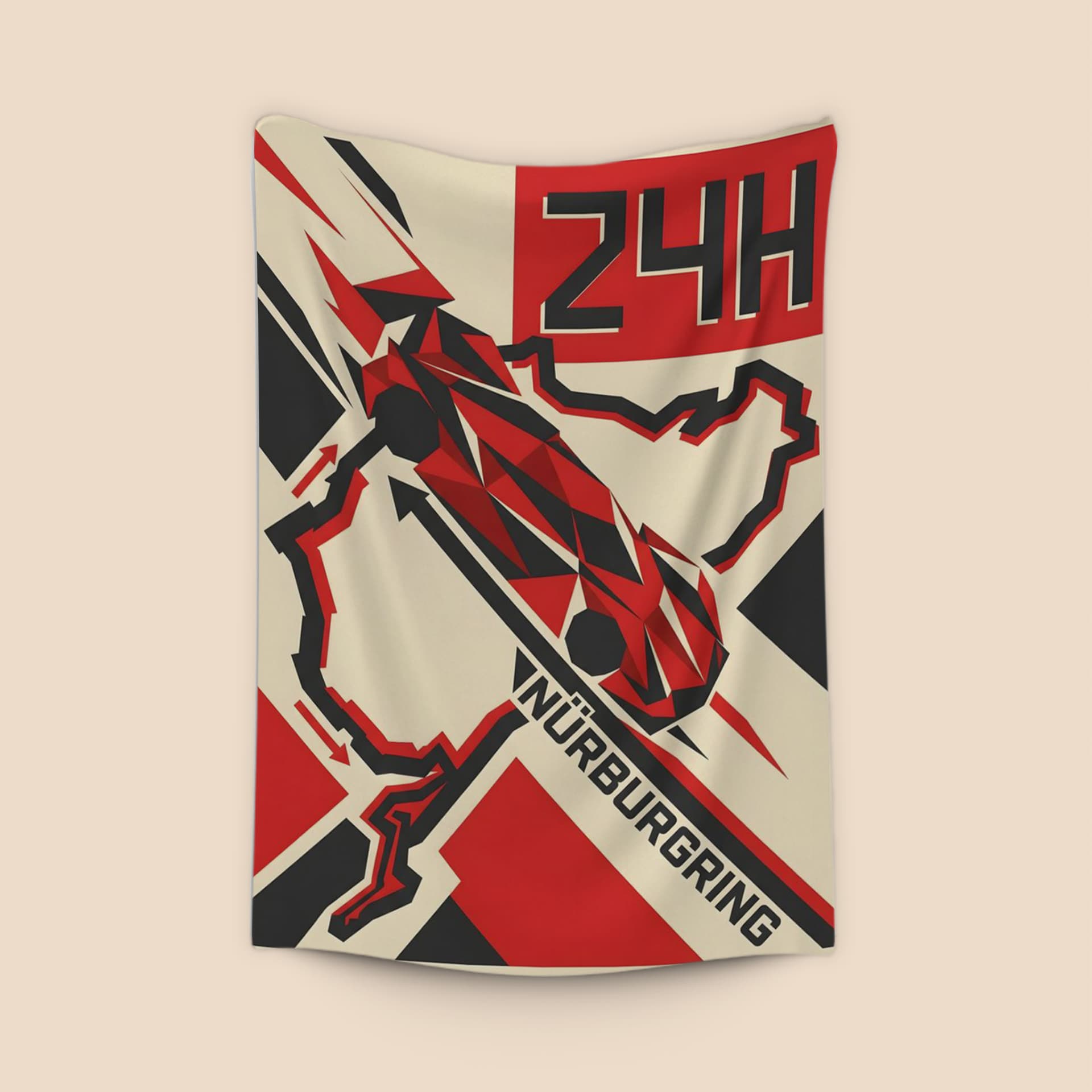 Nürburgring 24H Geometric Speed