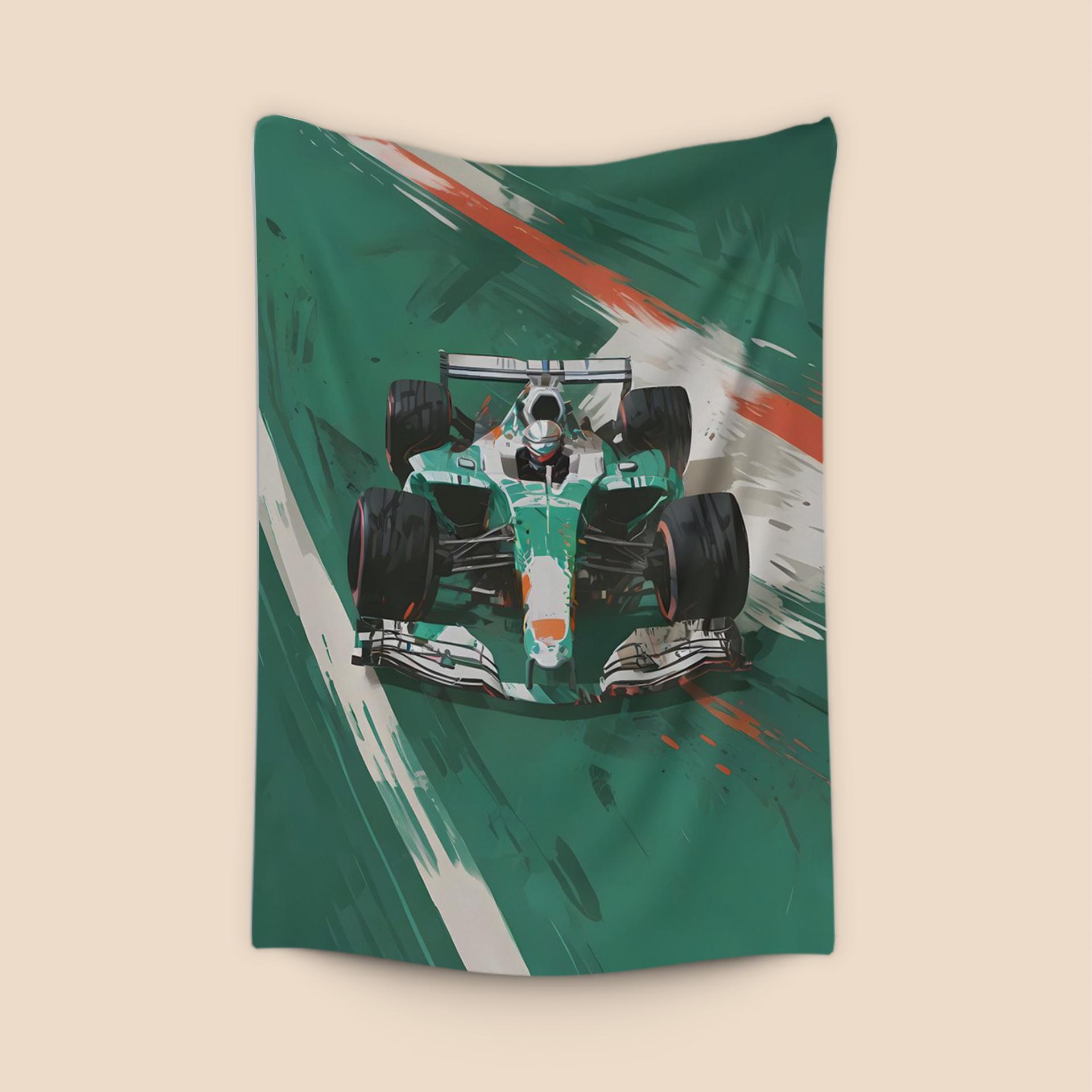 Emerald Velocity Formula 1