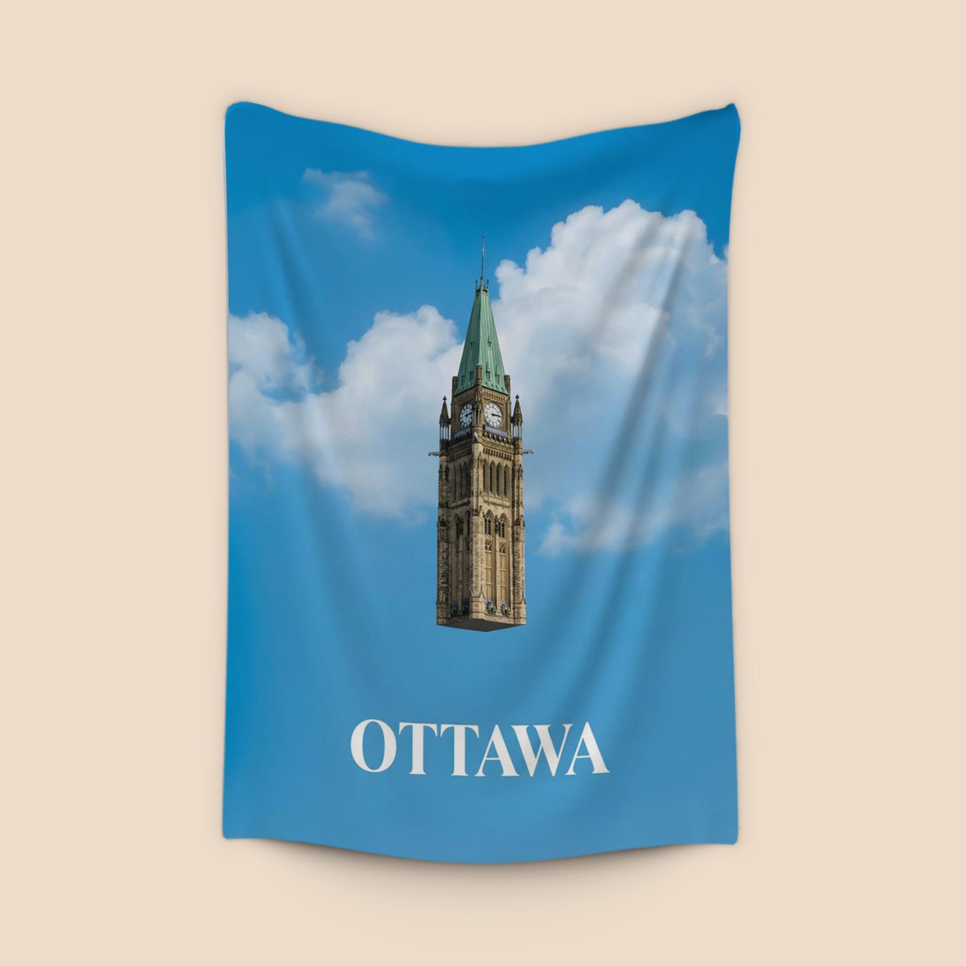 Ottawa: Floating Peace Tower