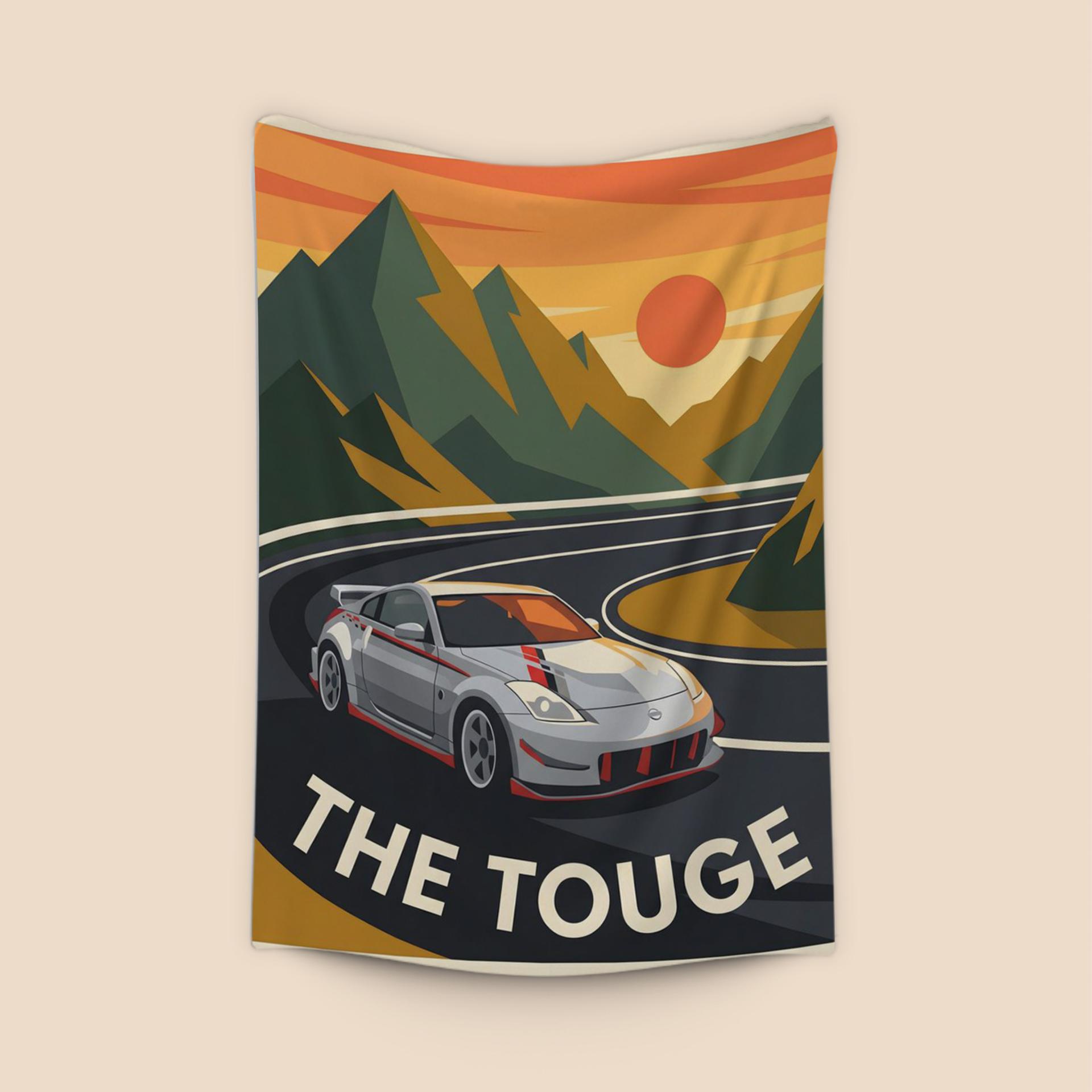 The Touge: Nissan Z33 Mountain Adventure