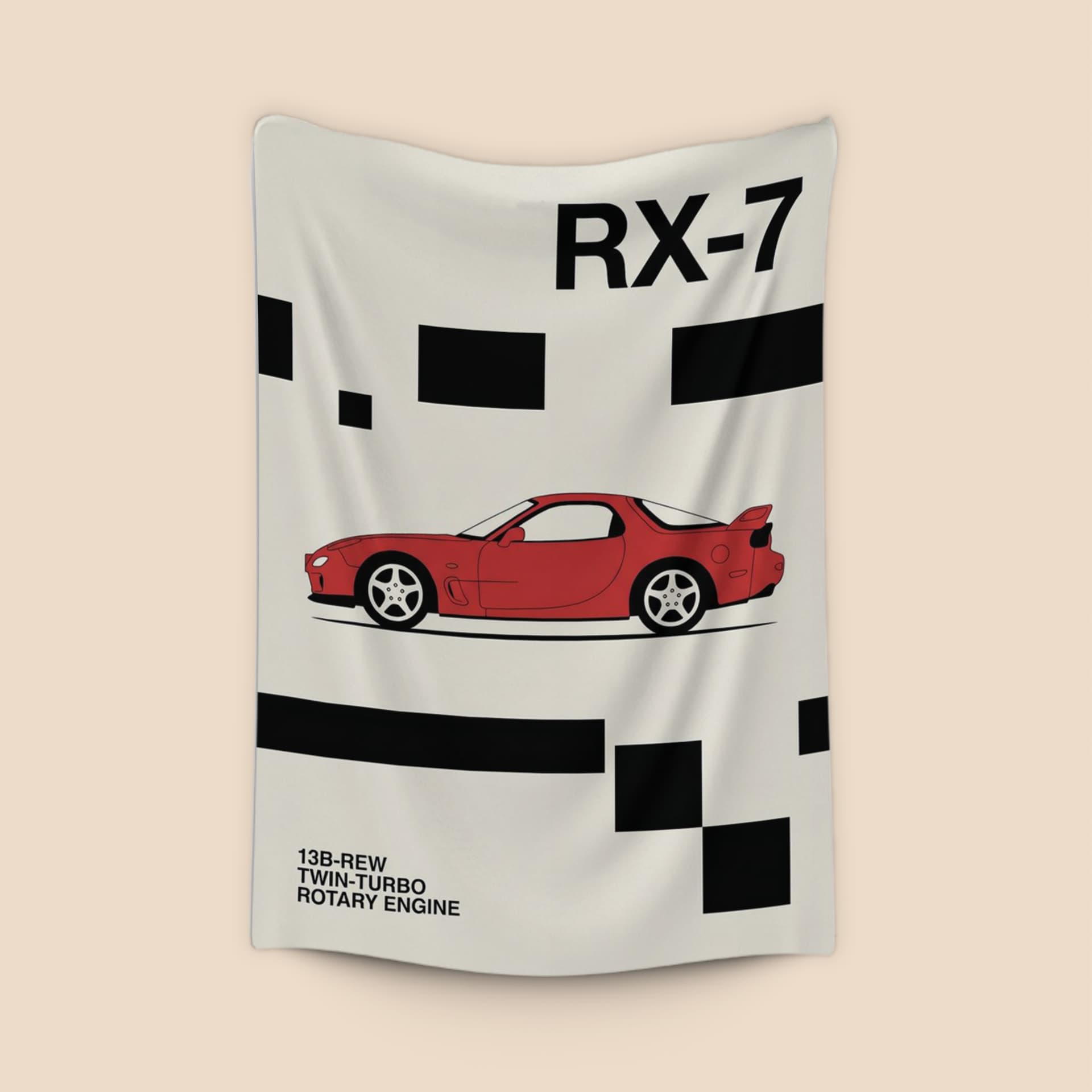 Mazda RX-7 FD3S Rotary Legend Profile