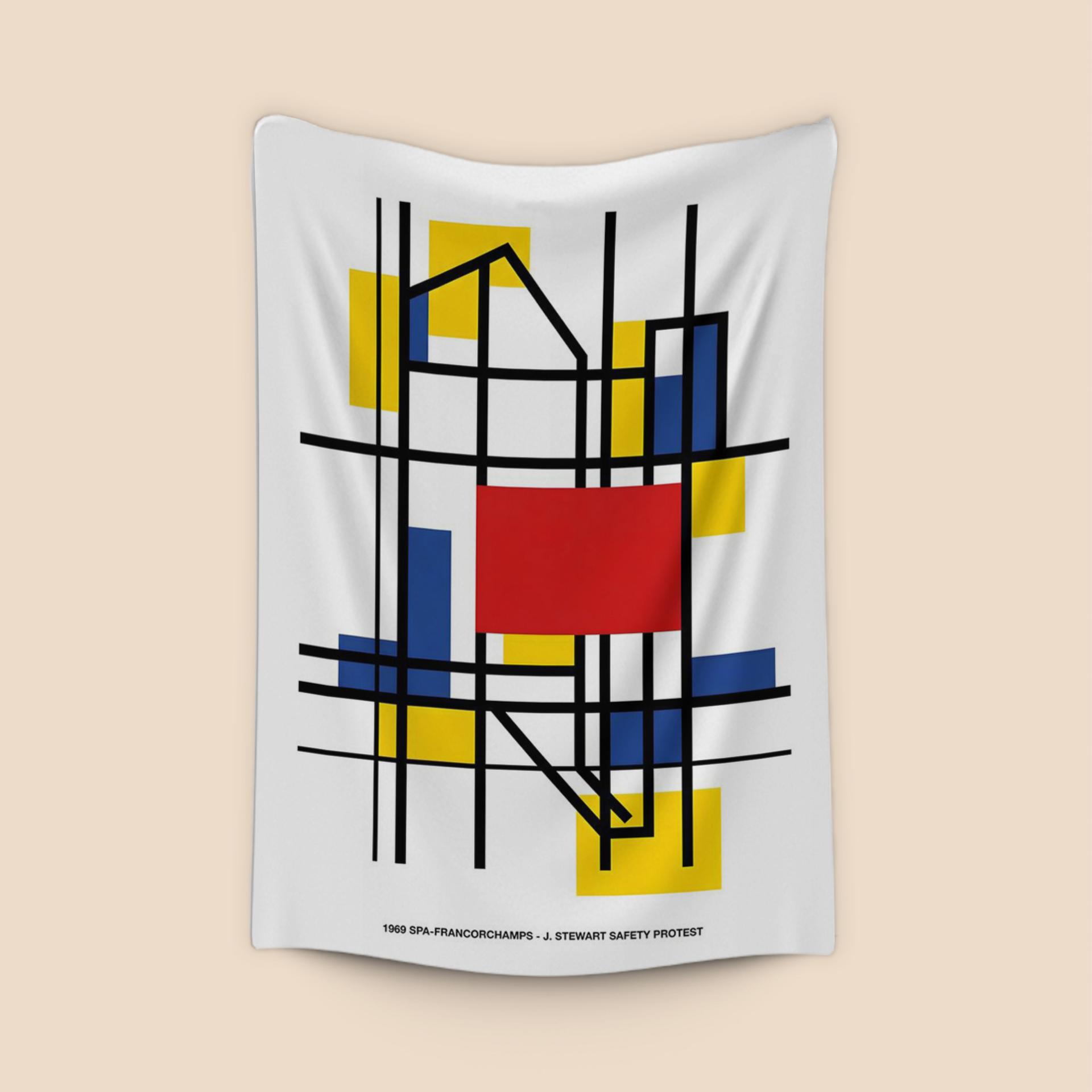 Spa-Francorchamps 1969: Jackie Stewart De Stijl Safety Tribute