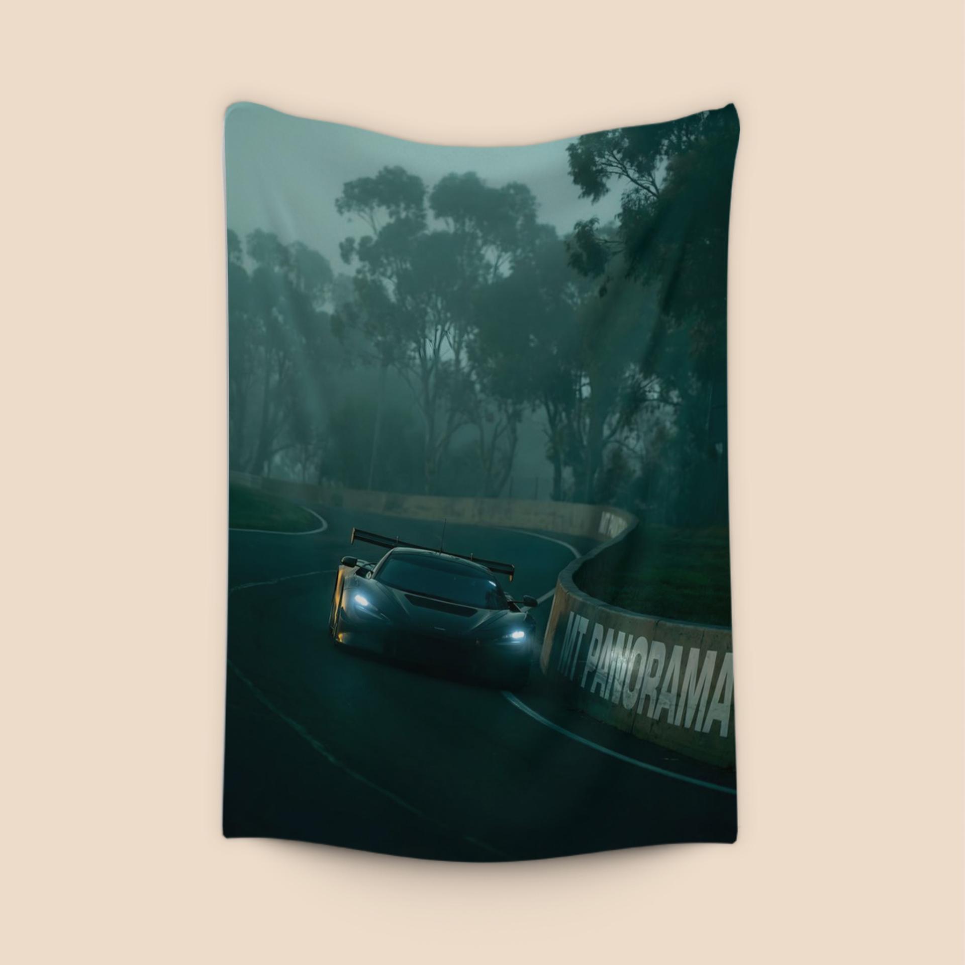 Mountain Mist: McLaren 720S GT3 at Mount Panorama