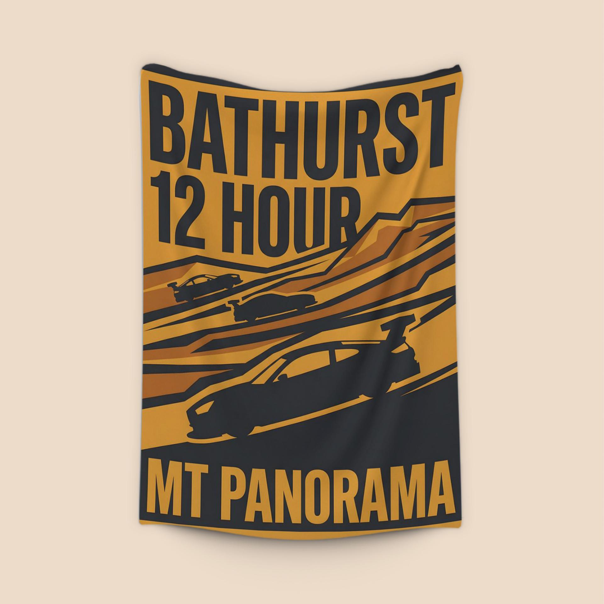 Bathurst 12 Hour: Mount Panorama GT3 Sprint Poster