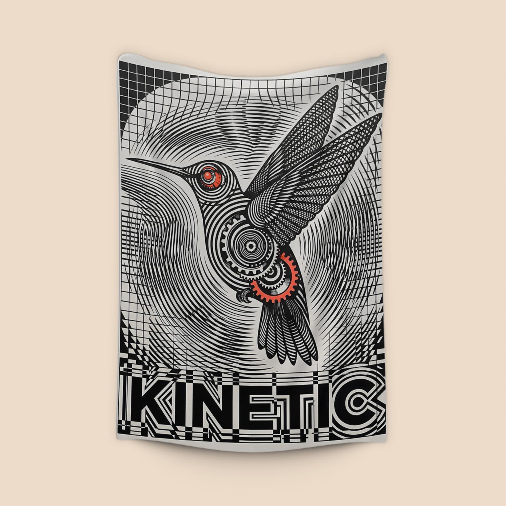 Kinetic Flight: The Mechanical Hummingbird