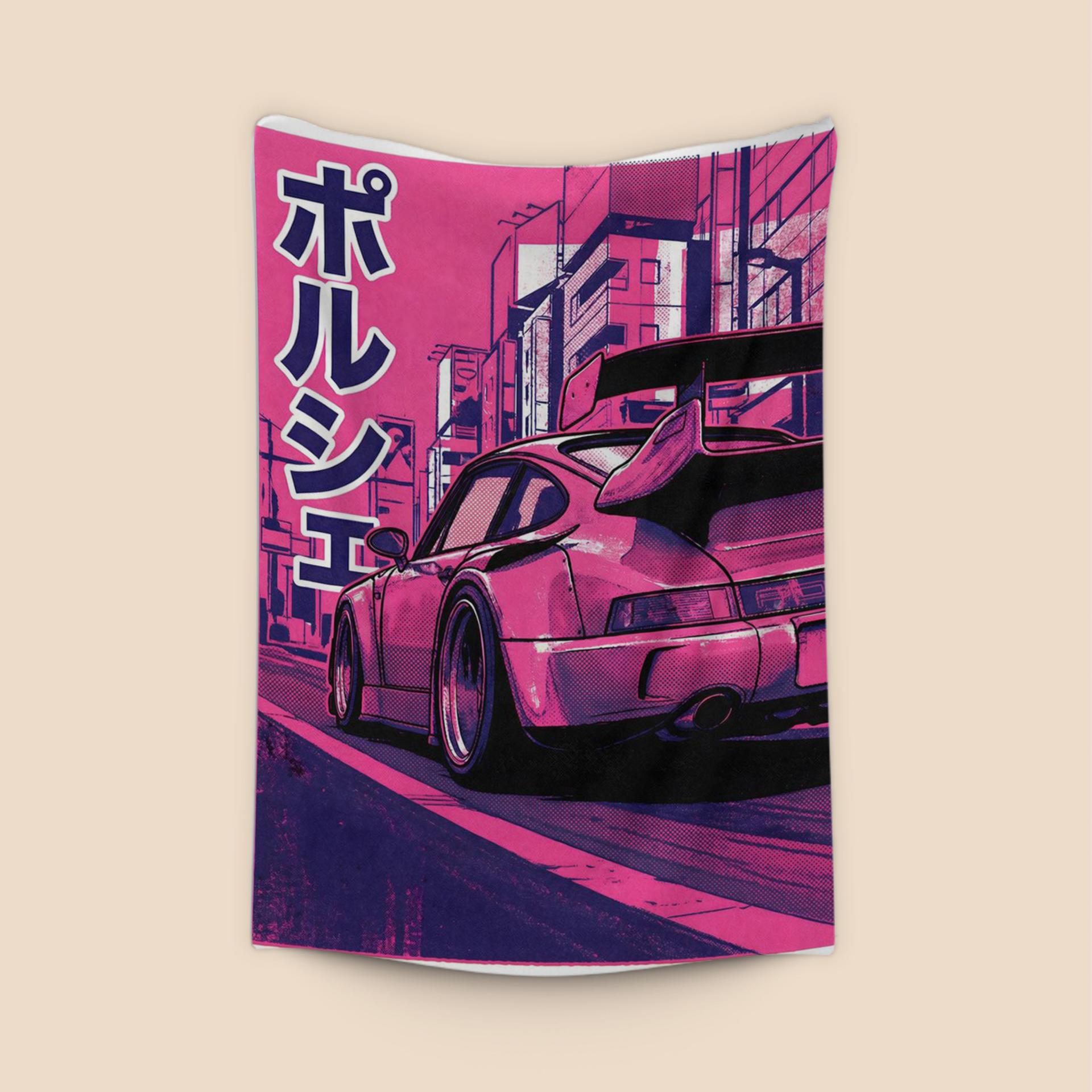 Tokyo Neon Nights: RWB 911 Edition