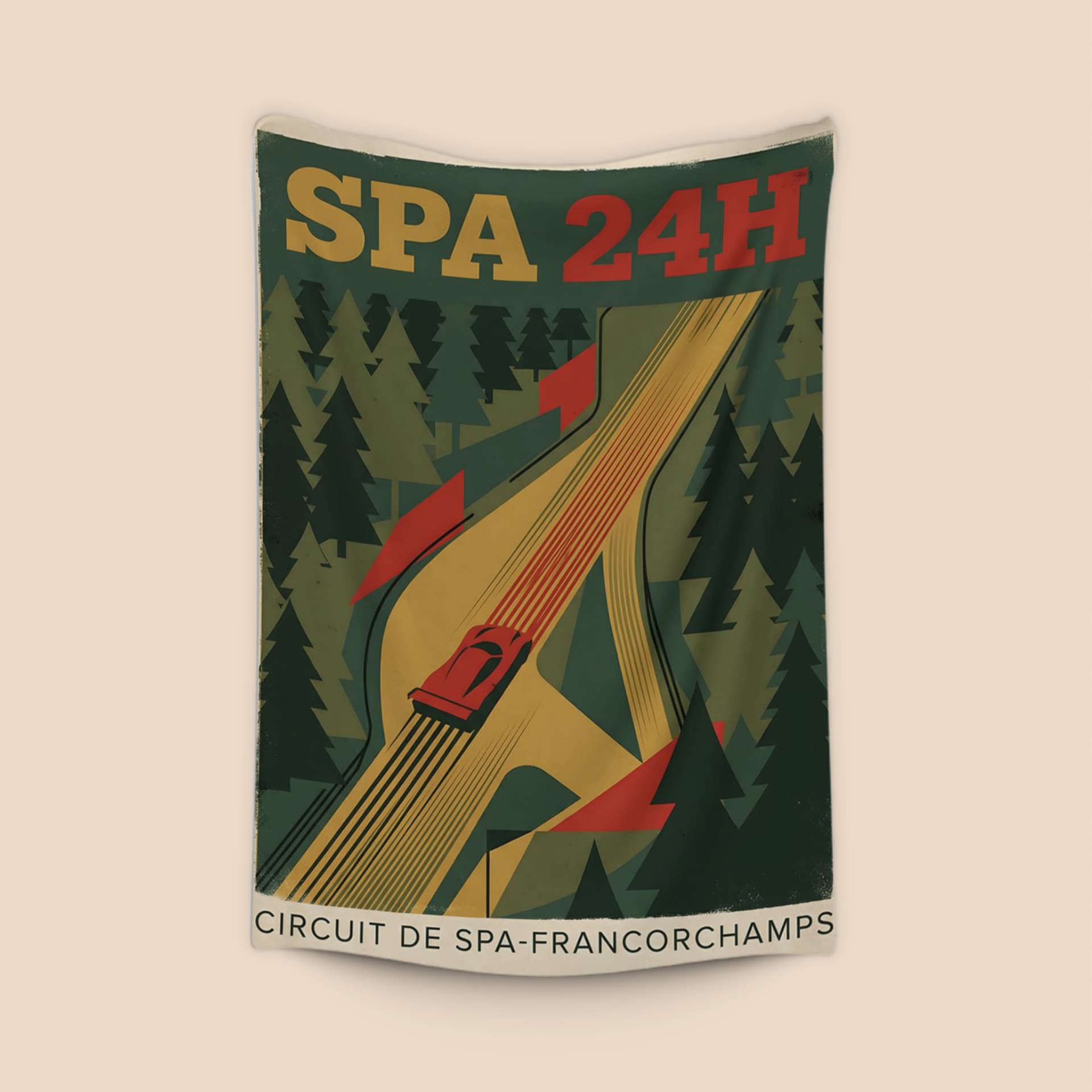 Spa 24H: The Climb through the Ardennes