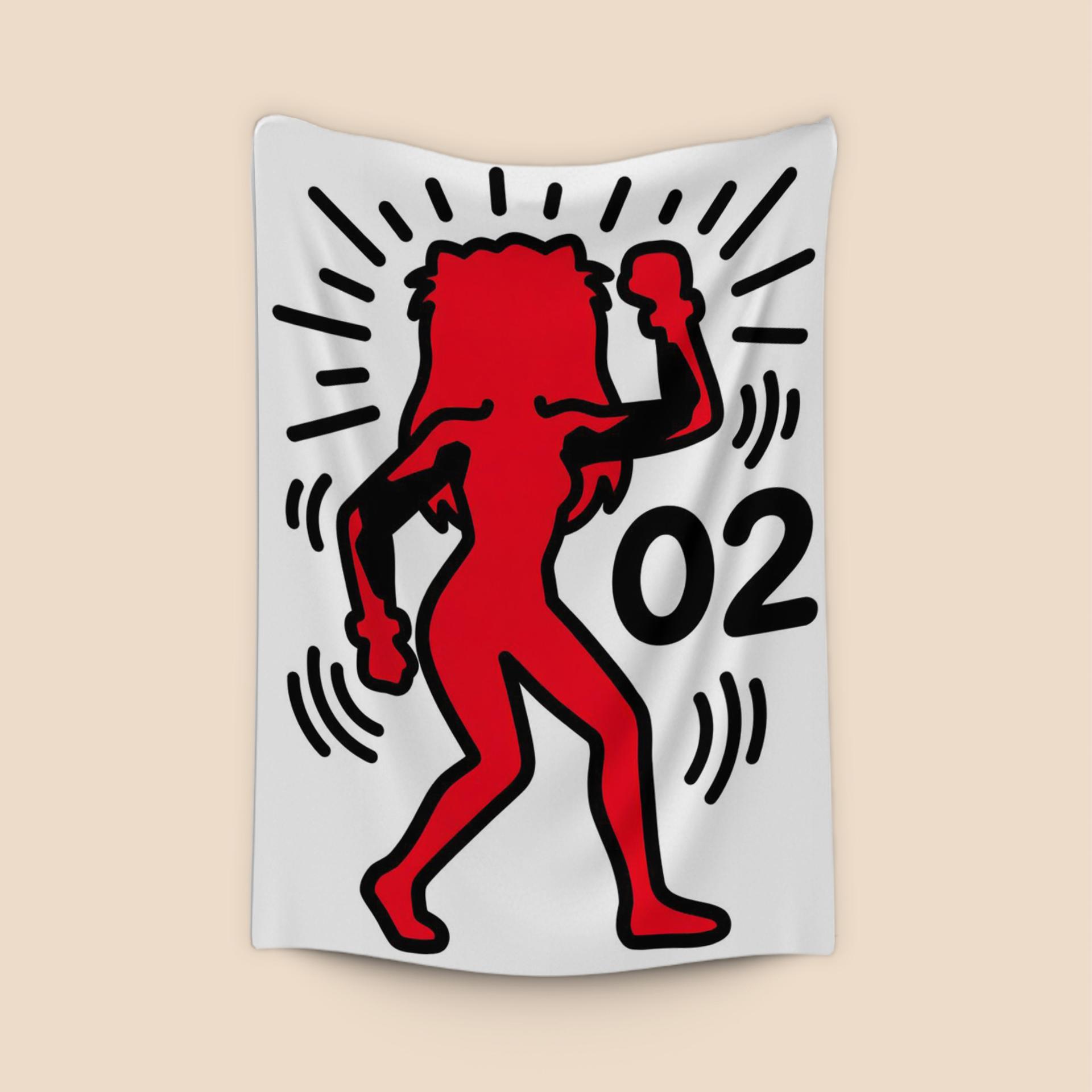 Asuka 02: Haring Motion Study