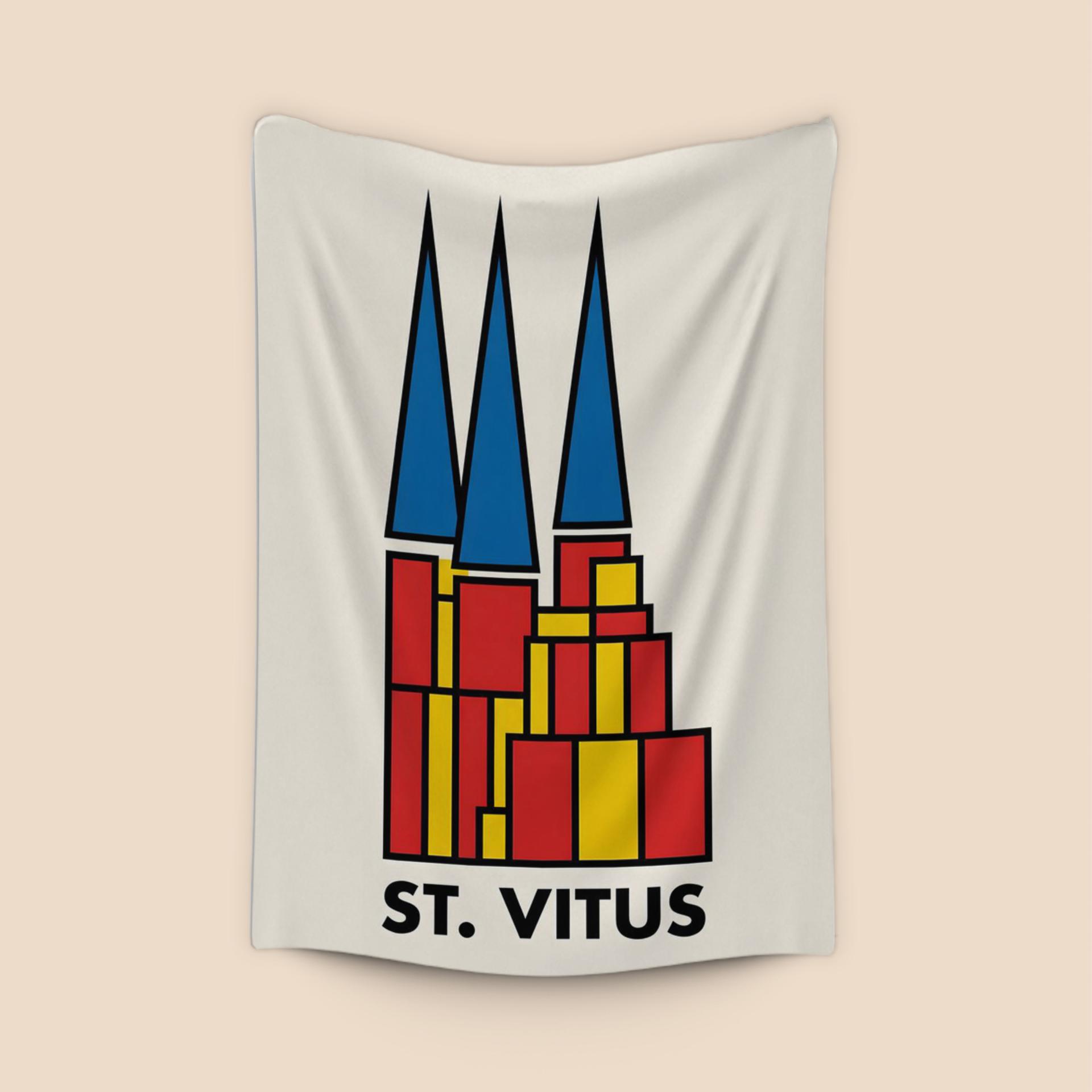 St. Vitus Cathedral Primary Geometric