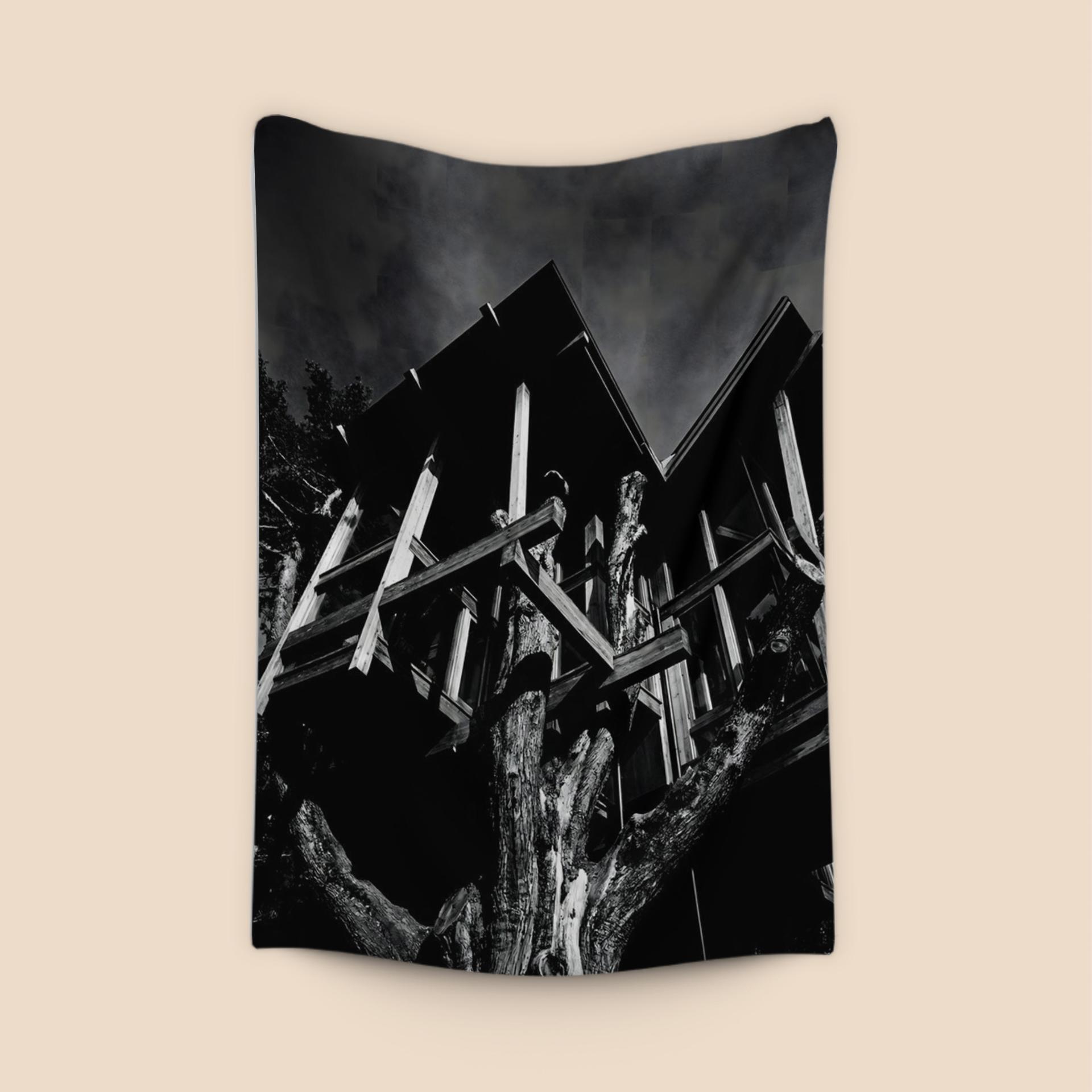 Structural Ascent: Shadows in the Canopy