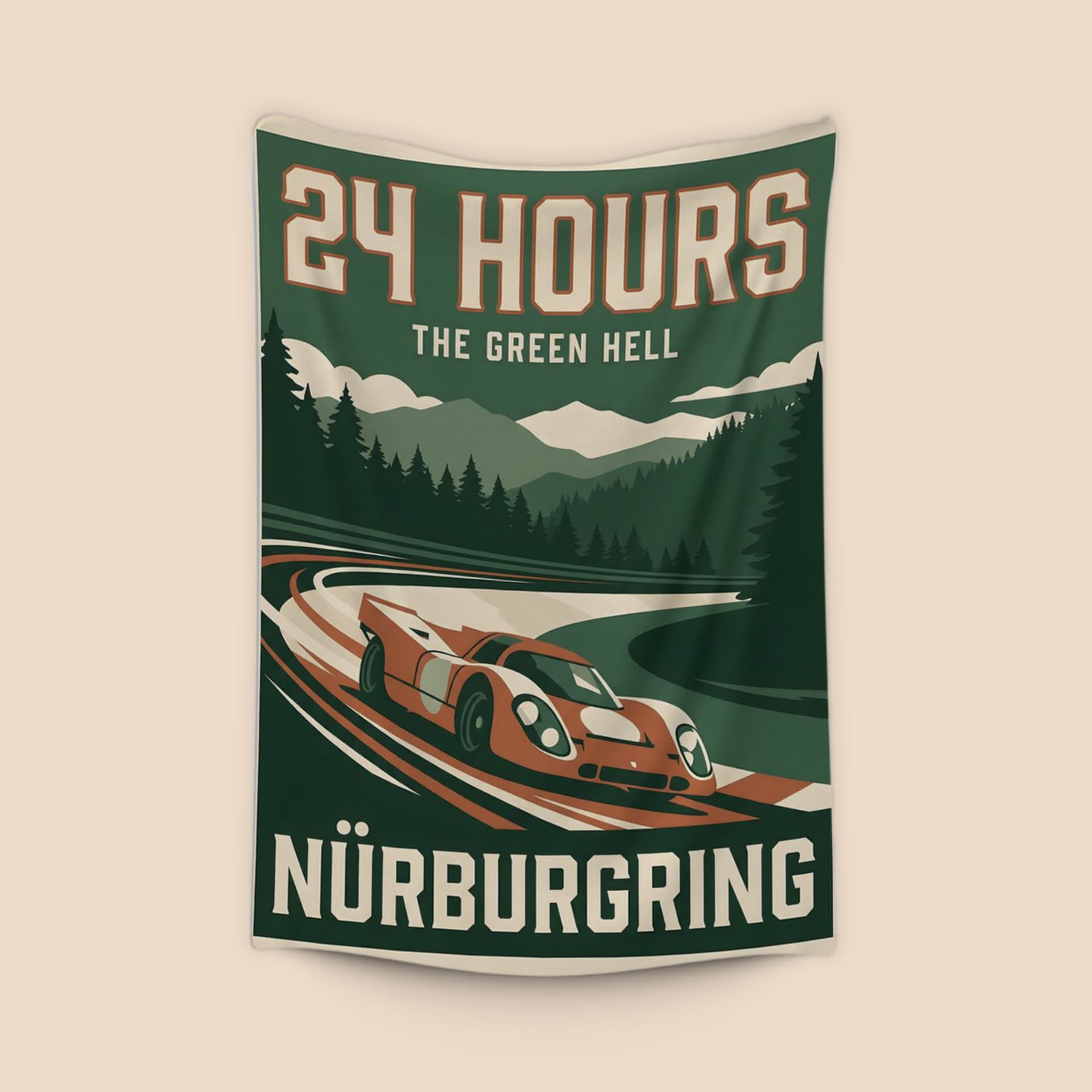 Nürburgring 24 Hours Green Hell Poster
