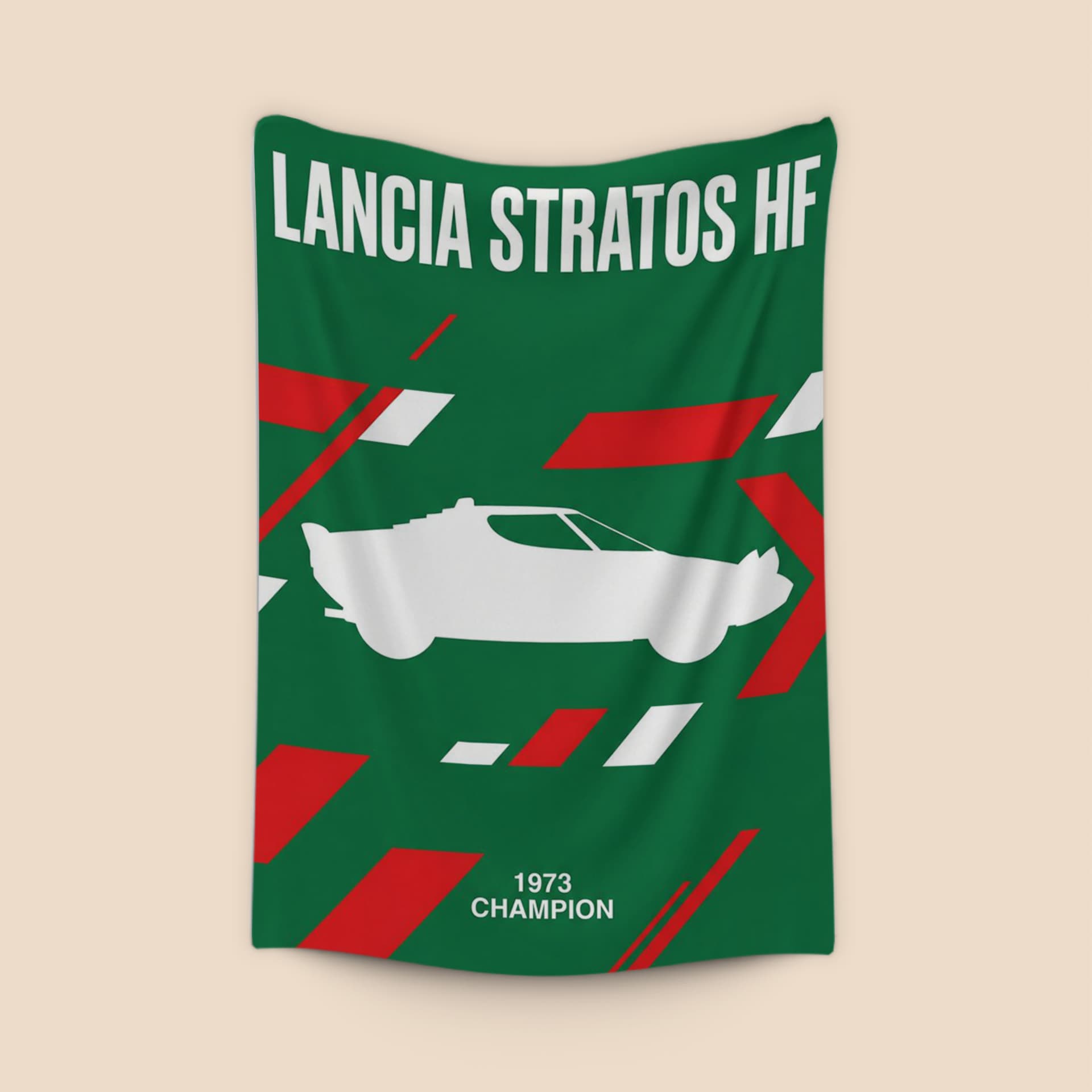 Lancia Stratos HF 1973 Champion