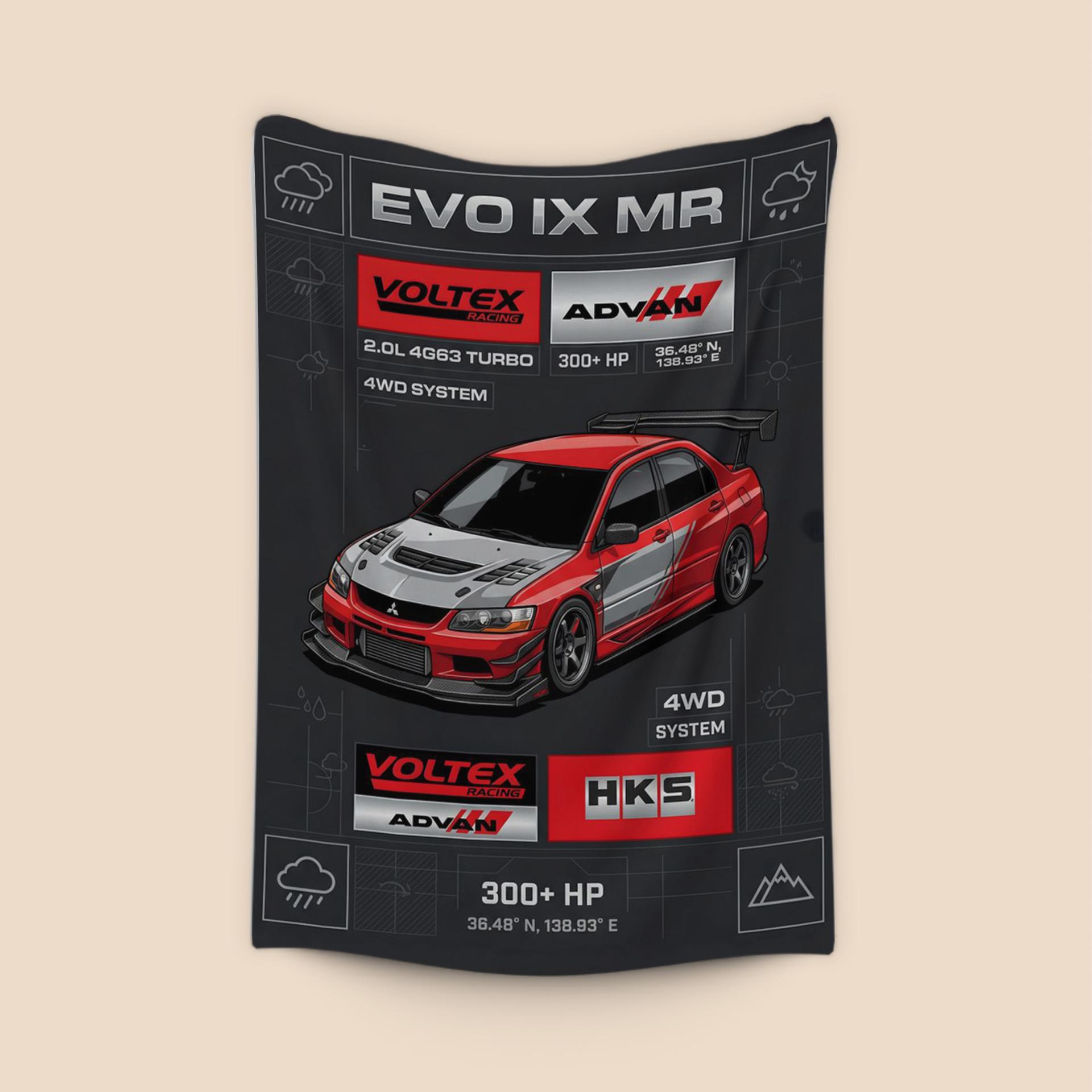 Evolution IX MR: Voltex Technical Specification