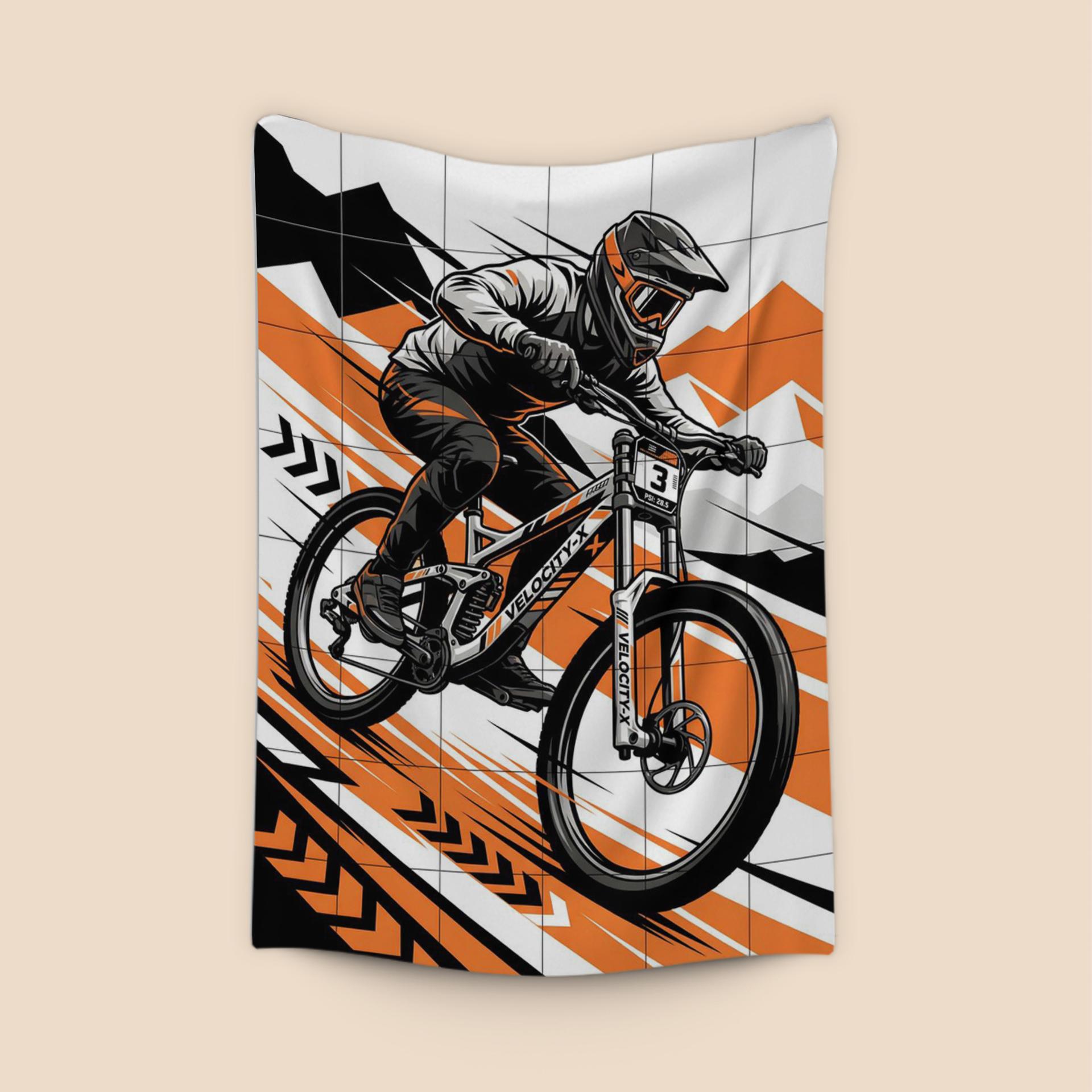 Peak Velocity Downhill Descent