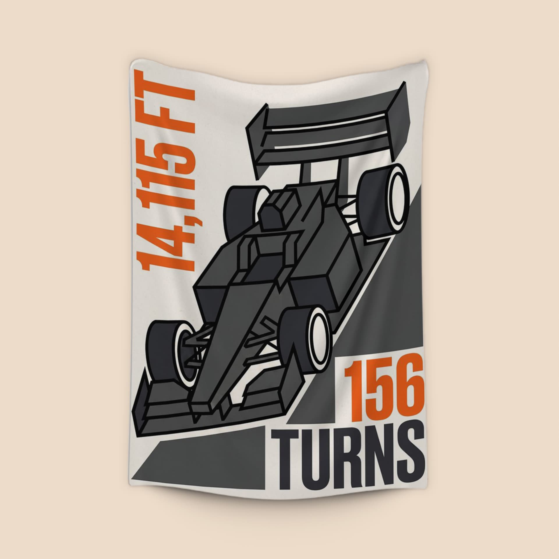 Volkswagen I.D. R Pikes Peak 156 Turns Poster