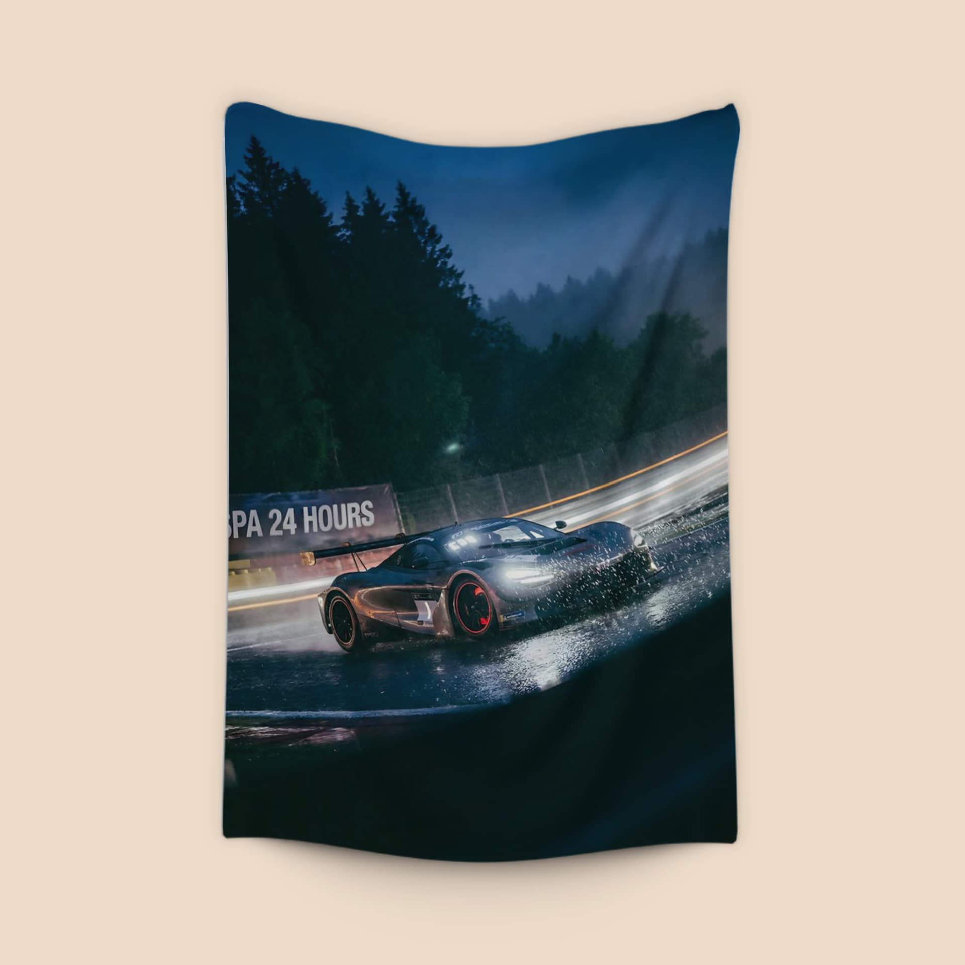 Rain over the Ardennes: Spa 24H