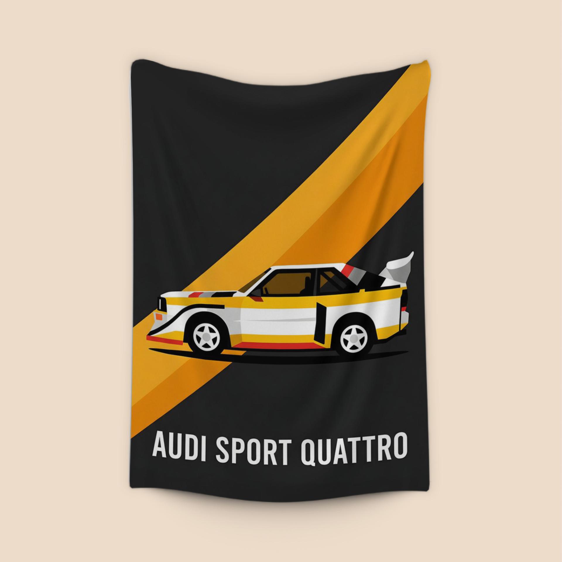 Audi Sport Quattro S1: Minimalist Group B Legend