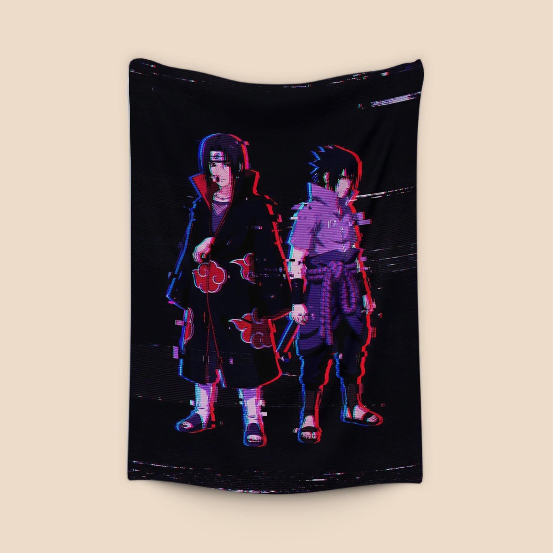 Uchiha Brothers Glitch Reality