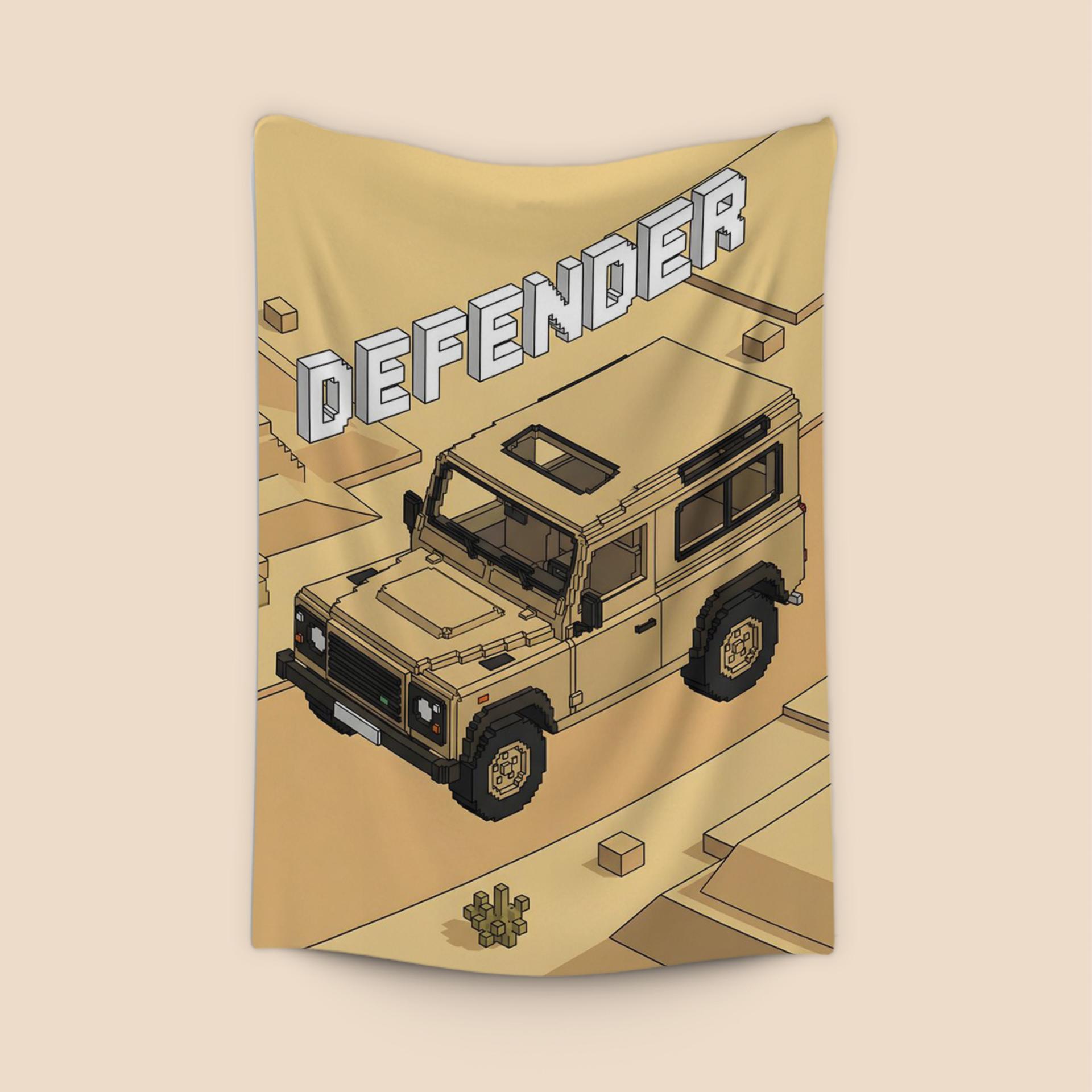 Voxel Desert Defender 90