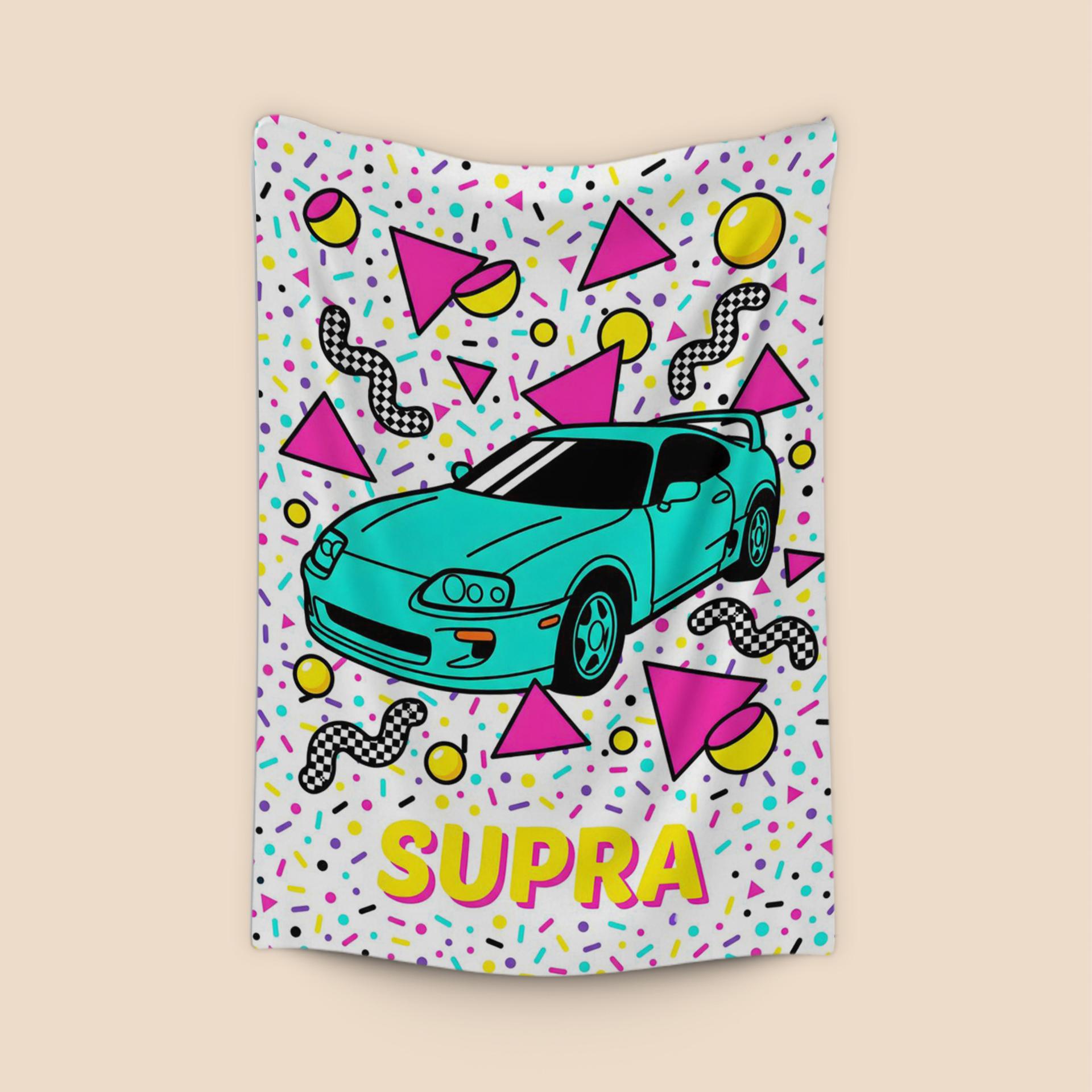 Memphis Wave: Toyota Supra A80