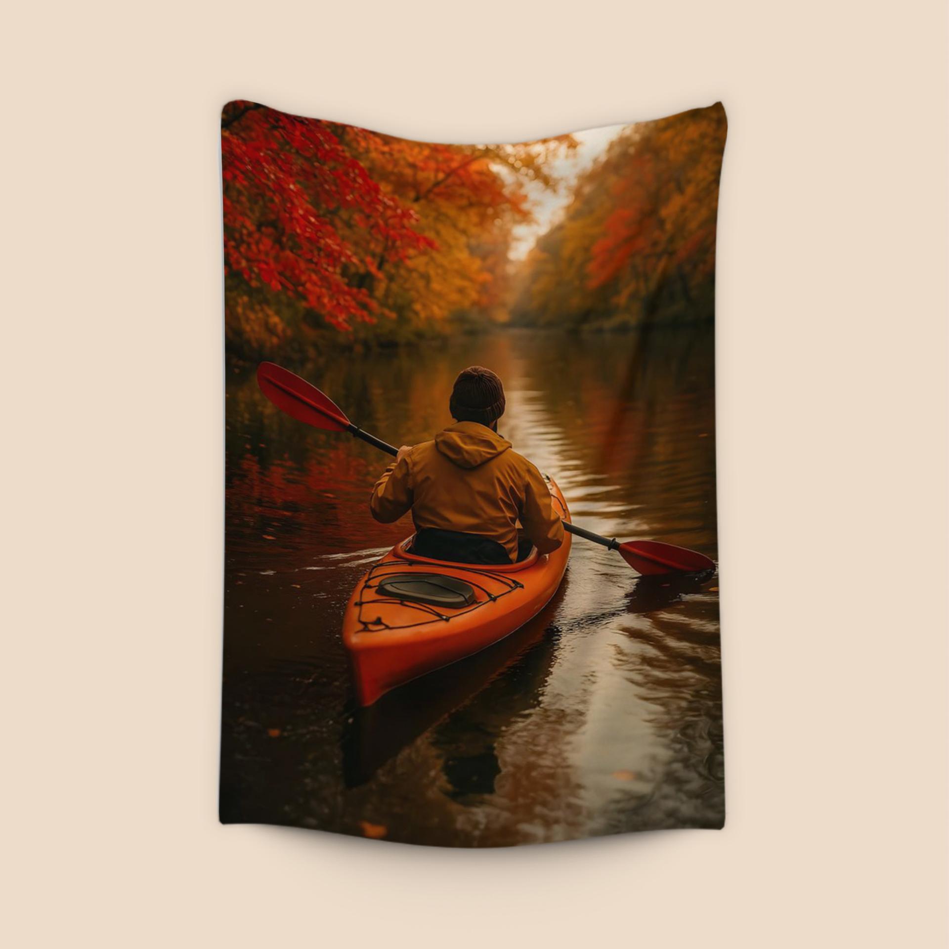 Autumn River Kayak