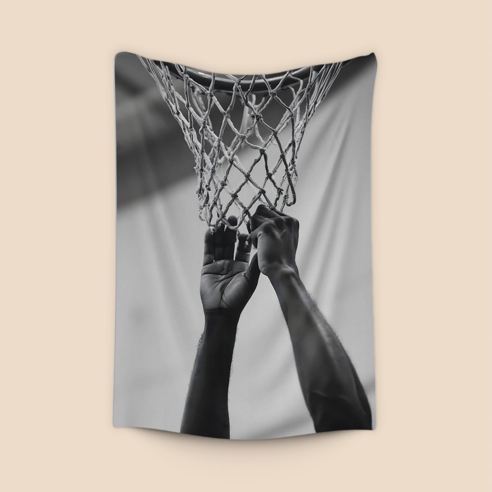 Gritty Basketball Net Grasp