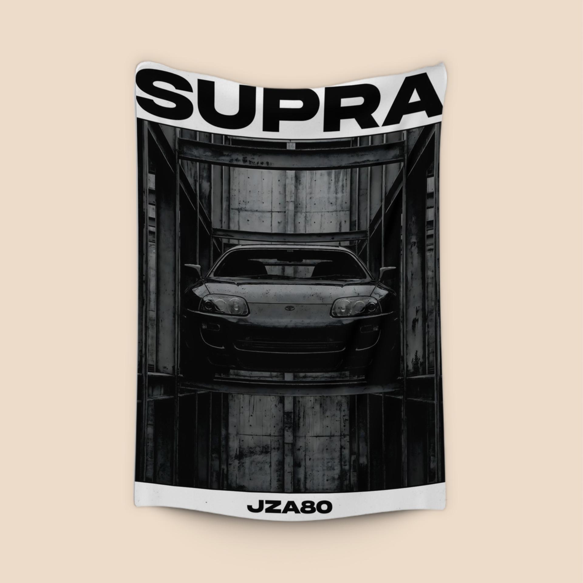 Industrial Core: Toyota Supra JZA80