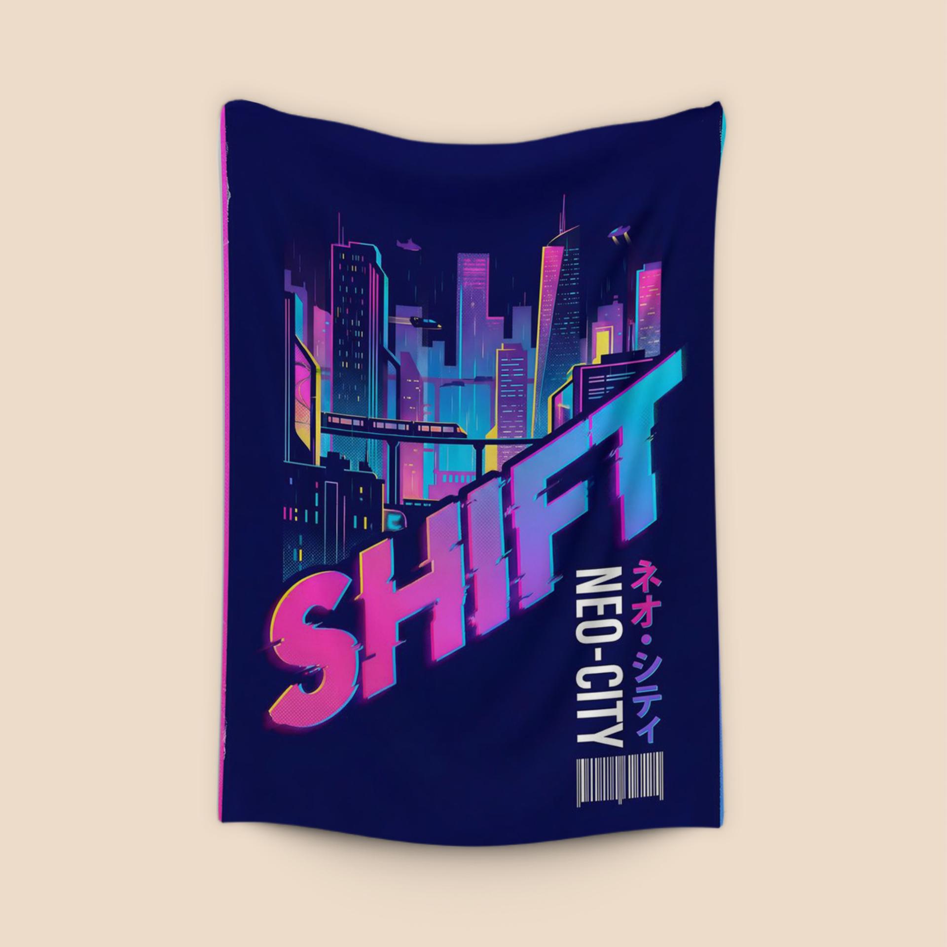 Neo-City Shift: Glitch Urbanism