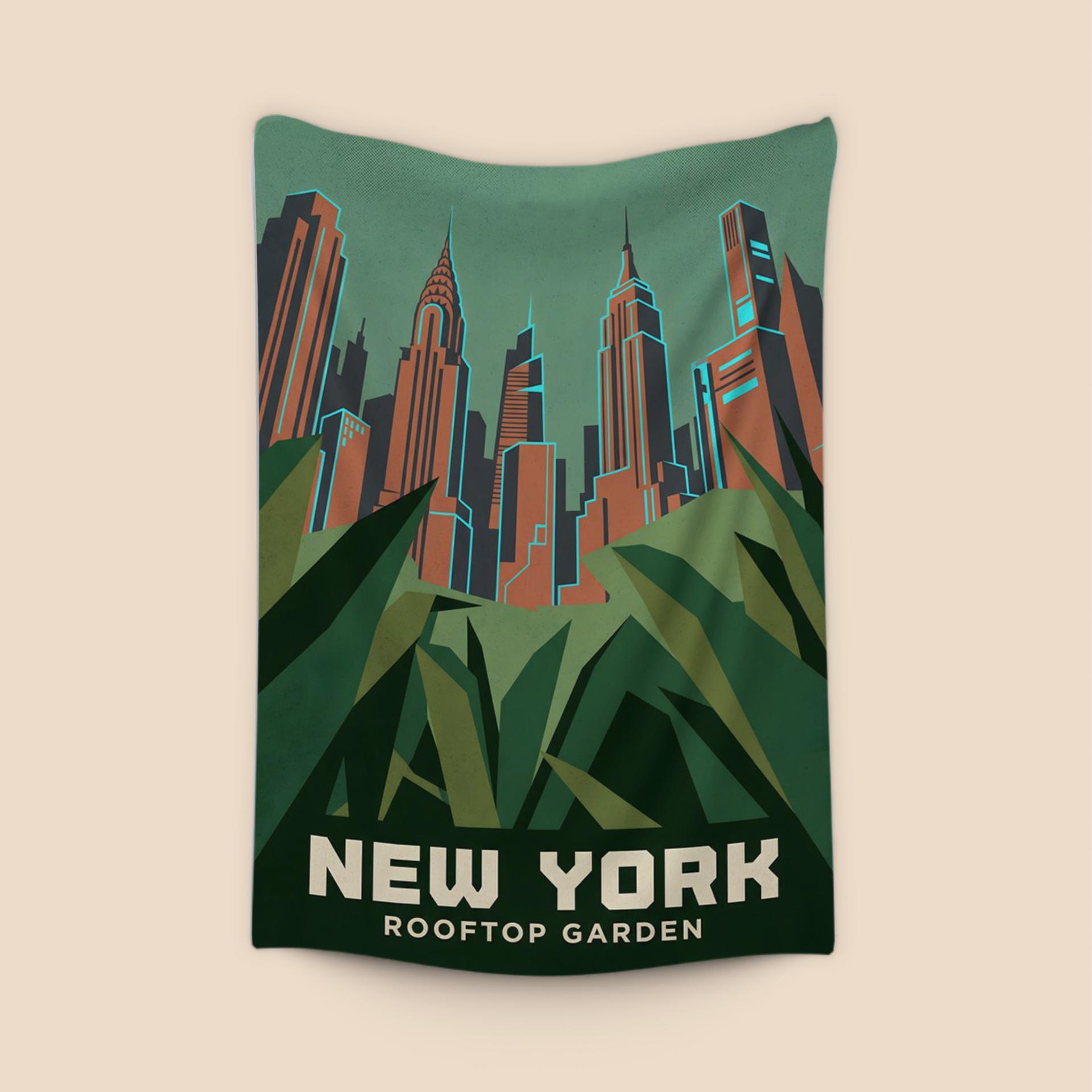 New York: Rooftop Garden