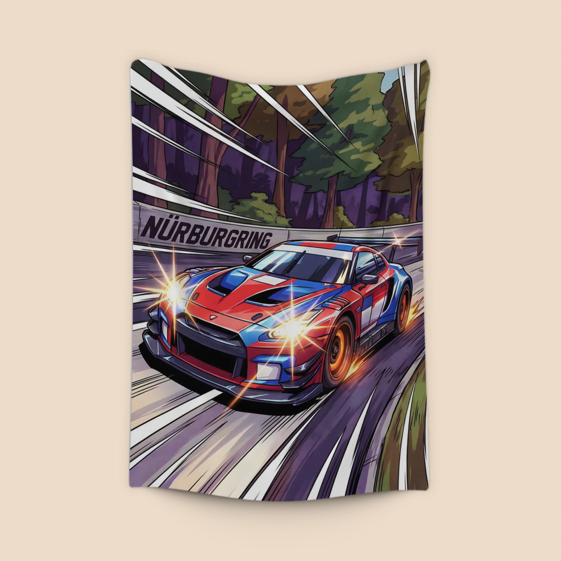 Nissan GT-R Nürburgring Attack