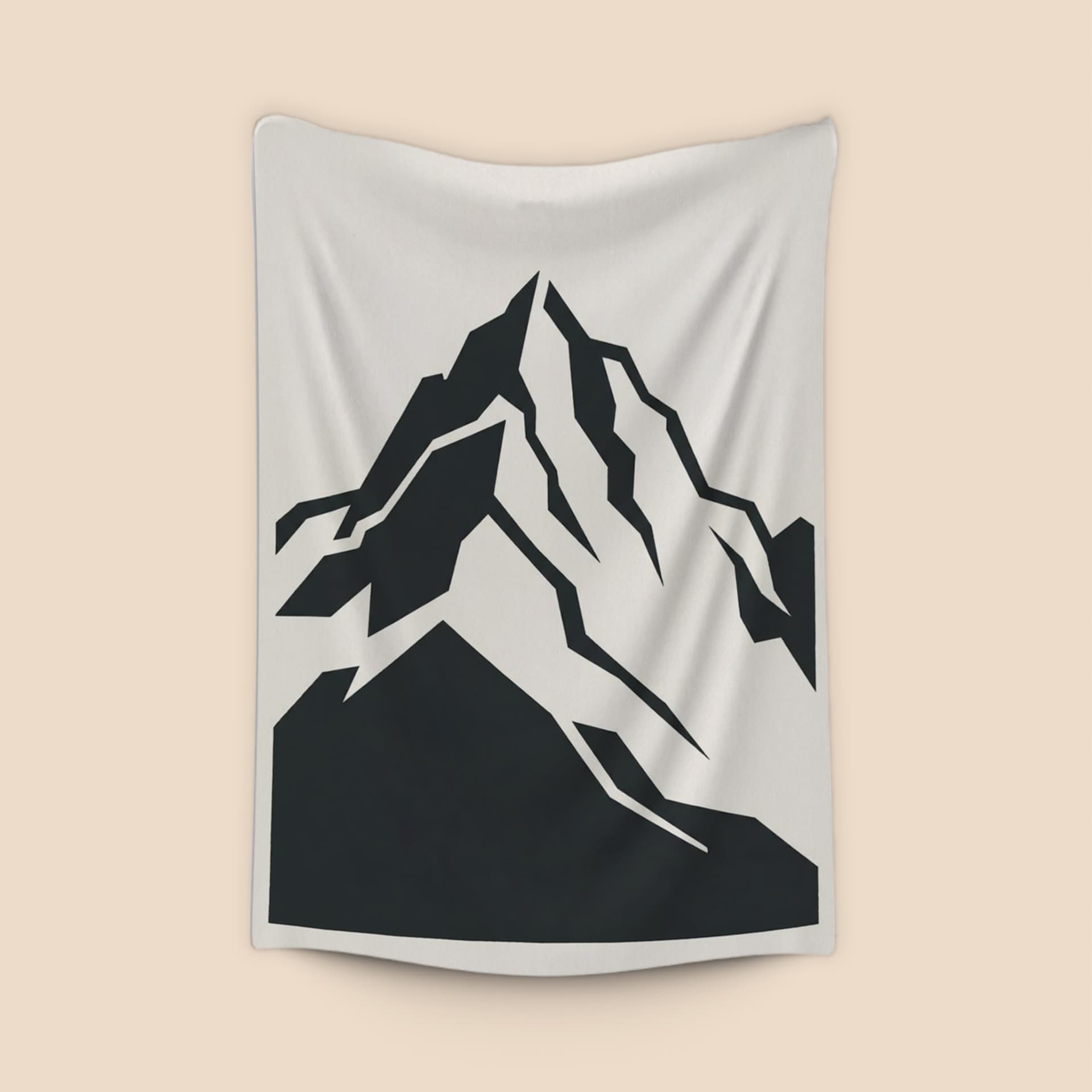 Geometric Matterhorn Peak