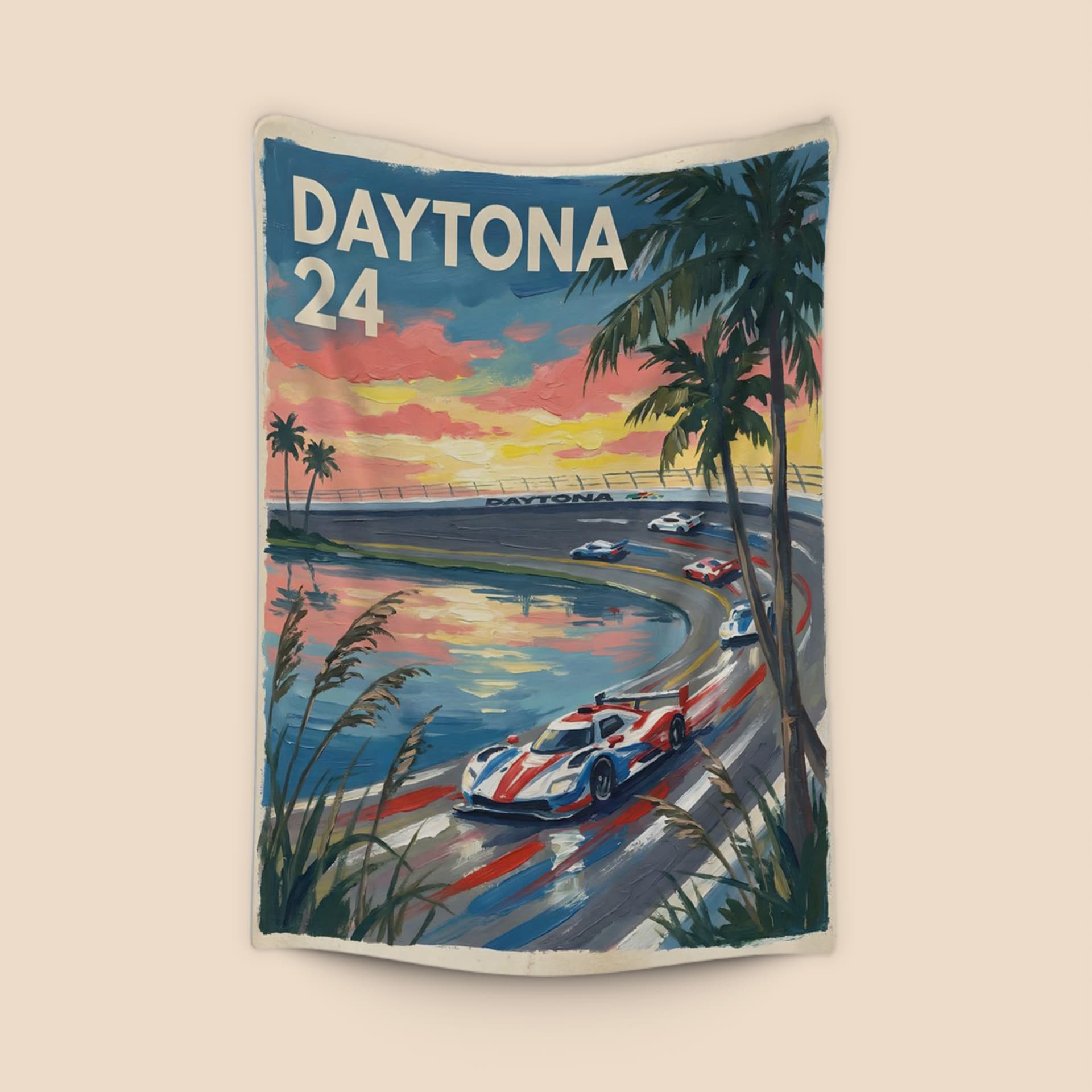 Daytona 24: Sunset over the Banked Curve