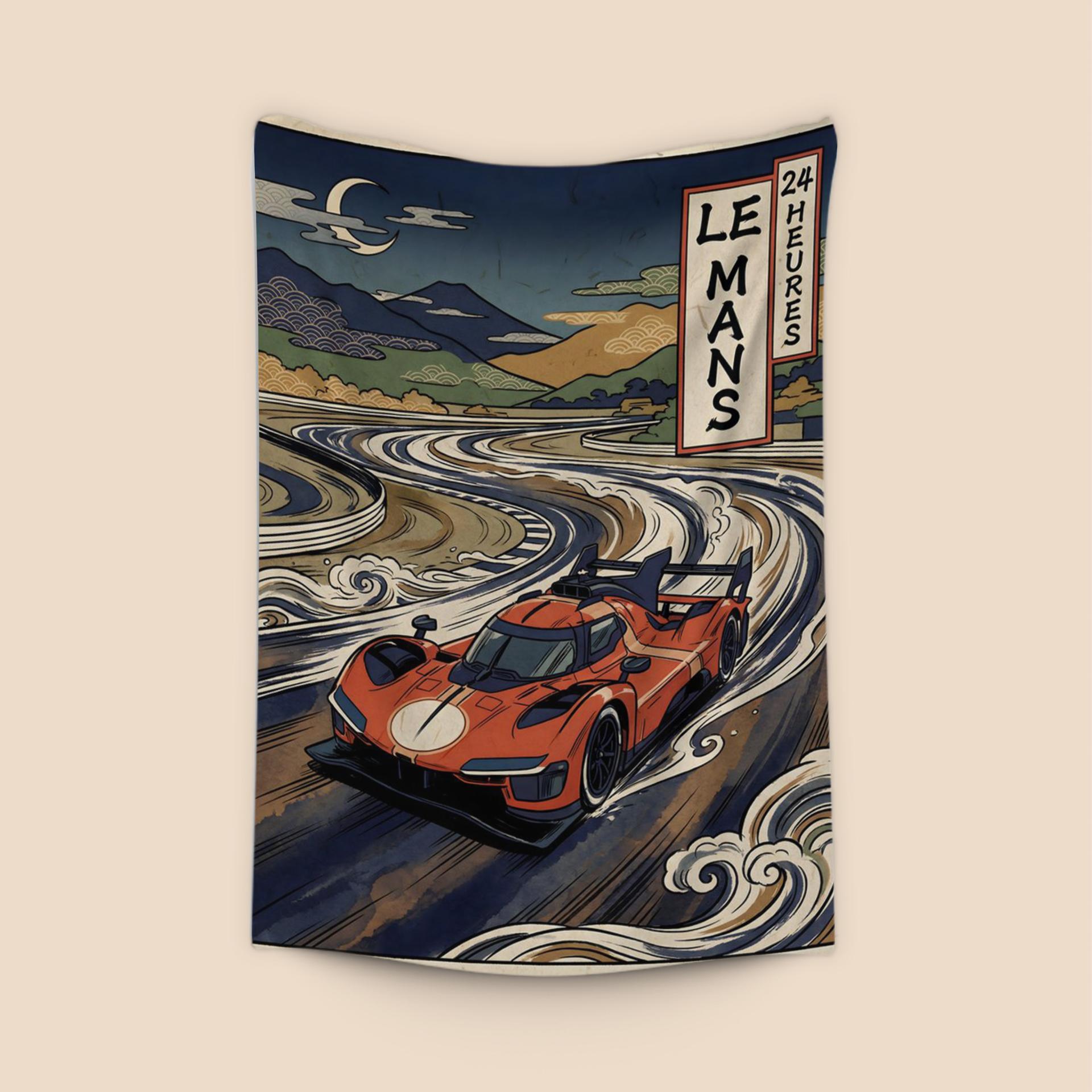 Le Mans 24h: Ukiyo-e Hypercar Flow
