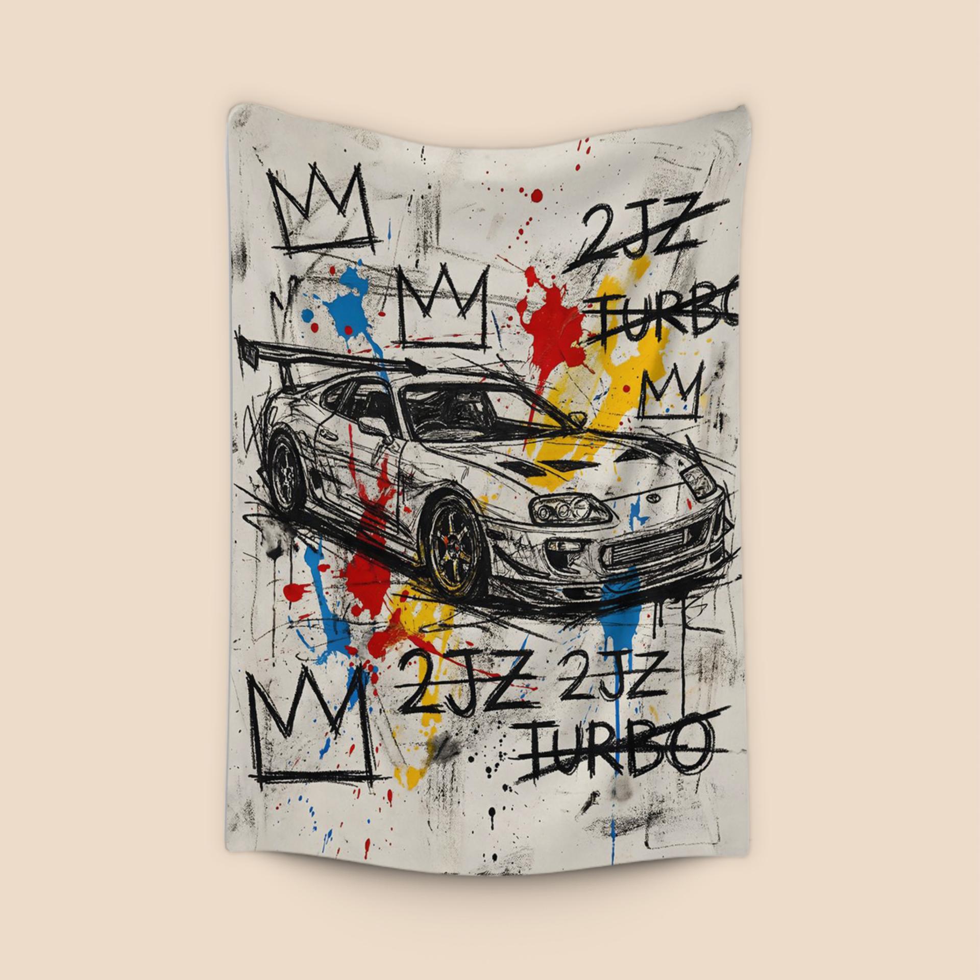 Crown of the Street: Supra A80 Neo-Expressionism