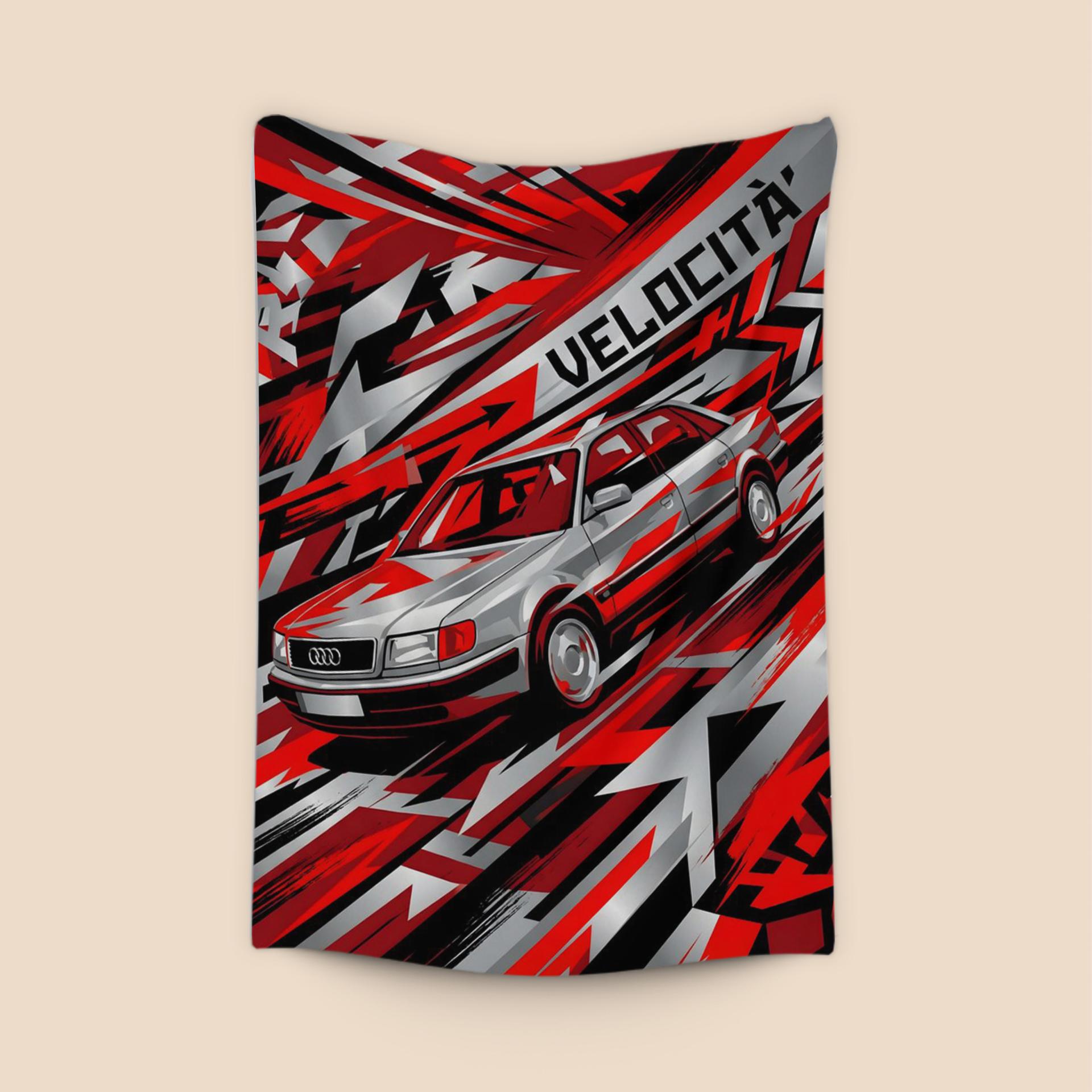 Audi 100 C4: Velocità Futurist Graphic