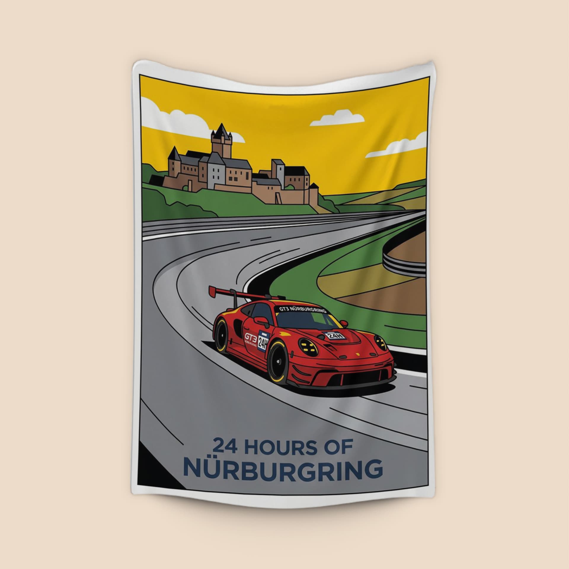 24 Hours of Nürburgring: The Castle Turn