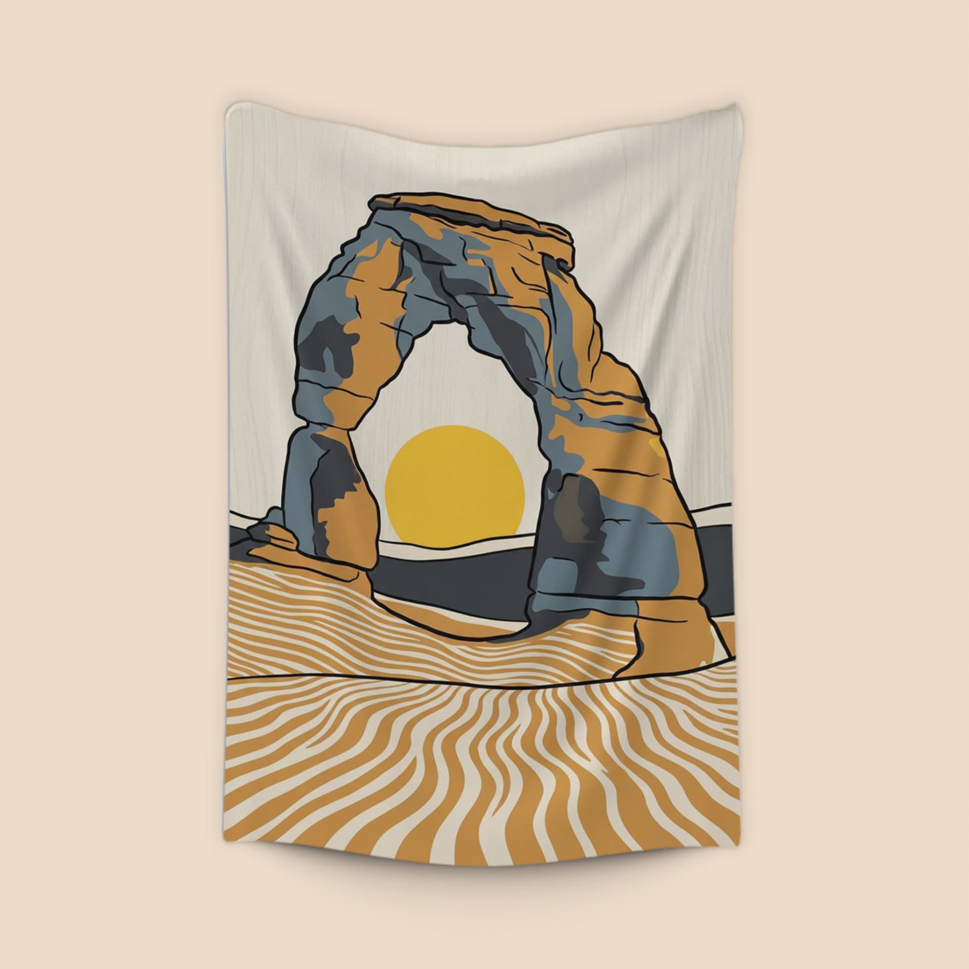 Desert Arch Radiance